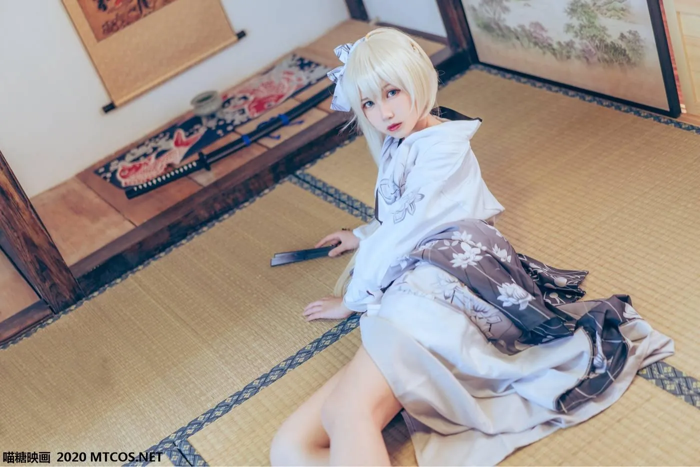 [喵糖映画] VOL.105 穹妹和服[39P]插图3