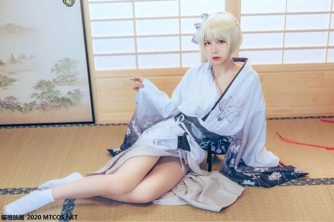 [喵糖映画] VOL.105 穹妹和服[39P]插图6