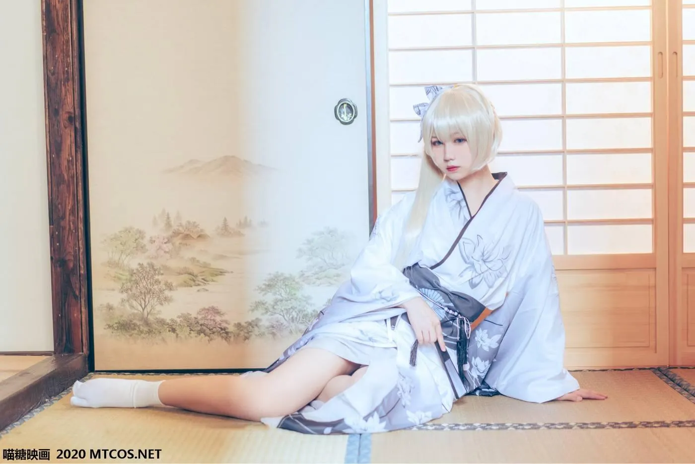 [喵糖映画] VOL.105 穹妹和服[39P]插图8