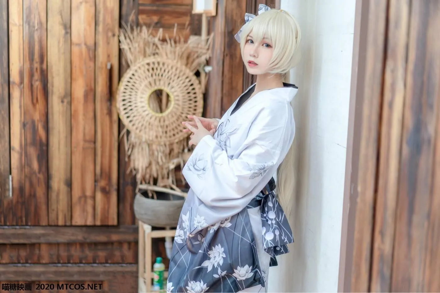 [喵糖映画] VOL.105 穹妹和服[39P]插图2