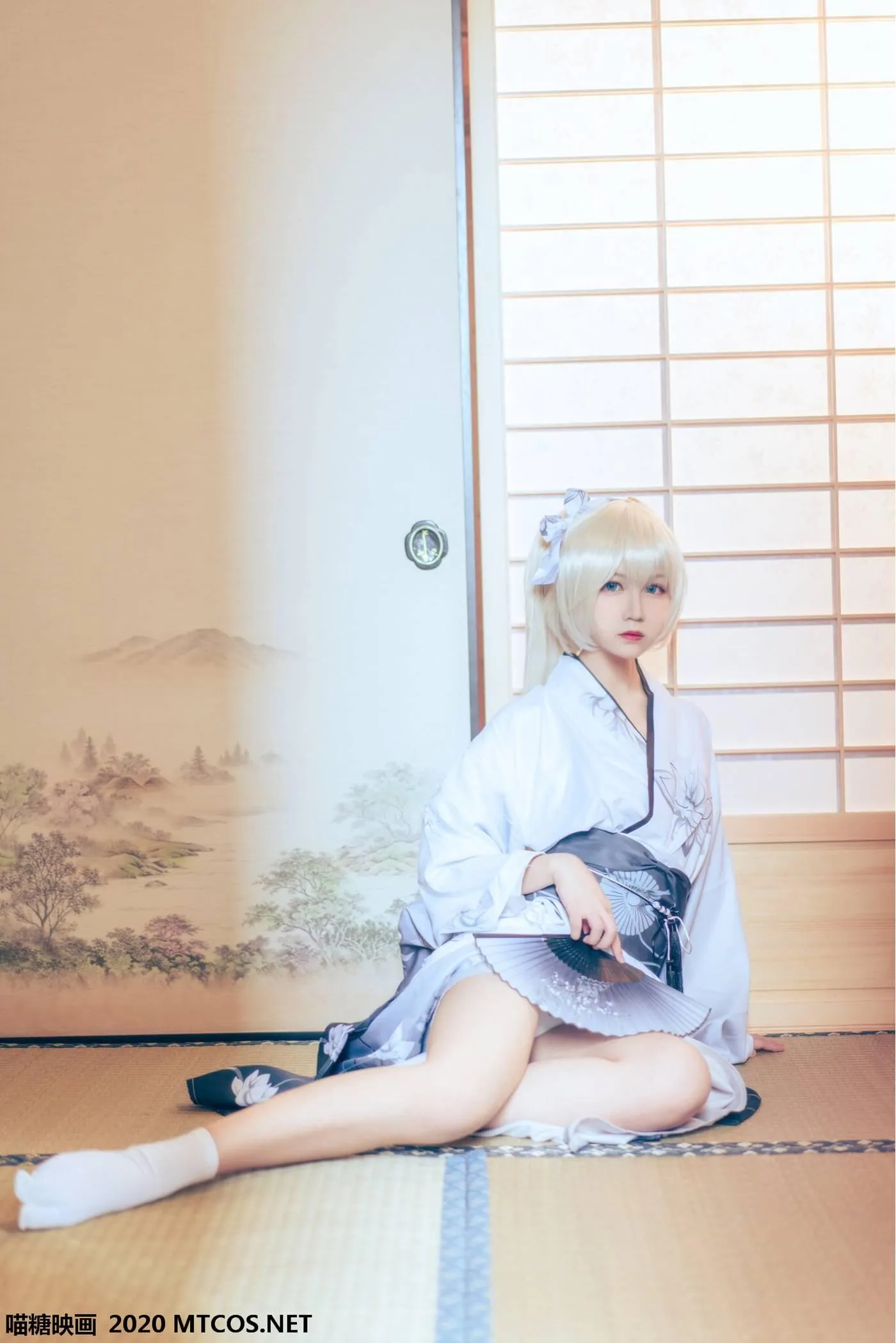 [喵糖映画] VOL.105 穹妹和服[39P]插图4