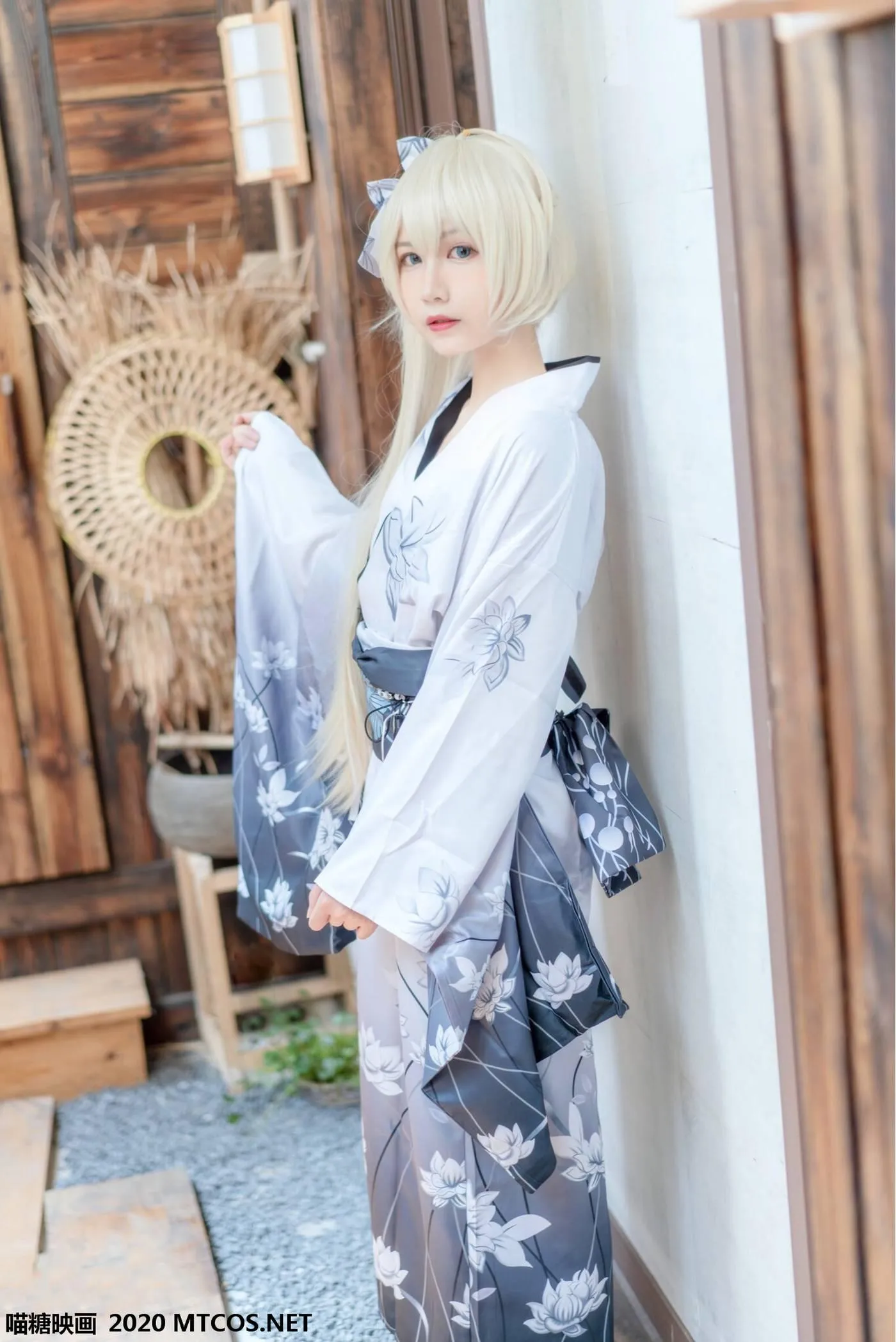 [喵糖映画] VOL.105 穹妹和服[39P]插图6