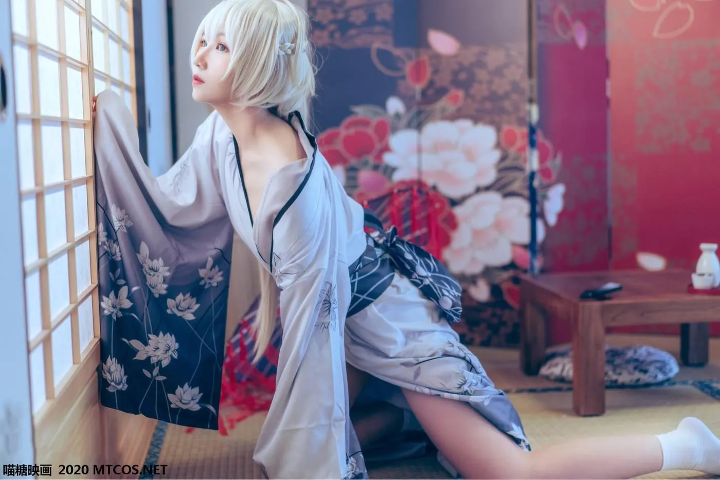 [喵糖映画] VOL.105 穹妹和服[39P]插图8