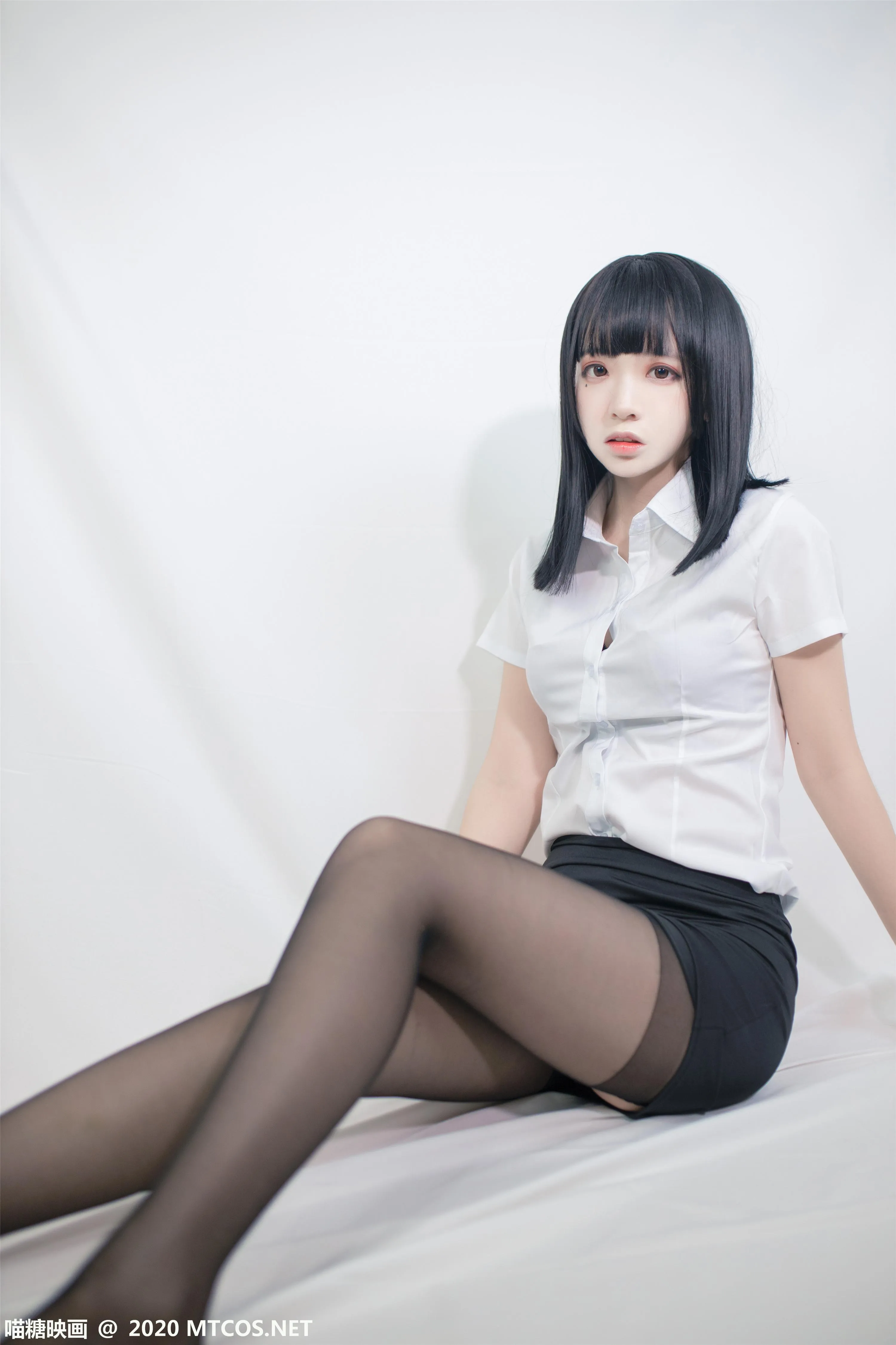 [喵糖映画] VOL.291 OL制服[22P]插图5