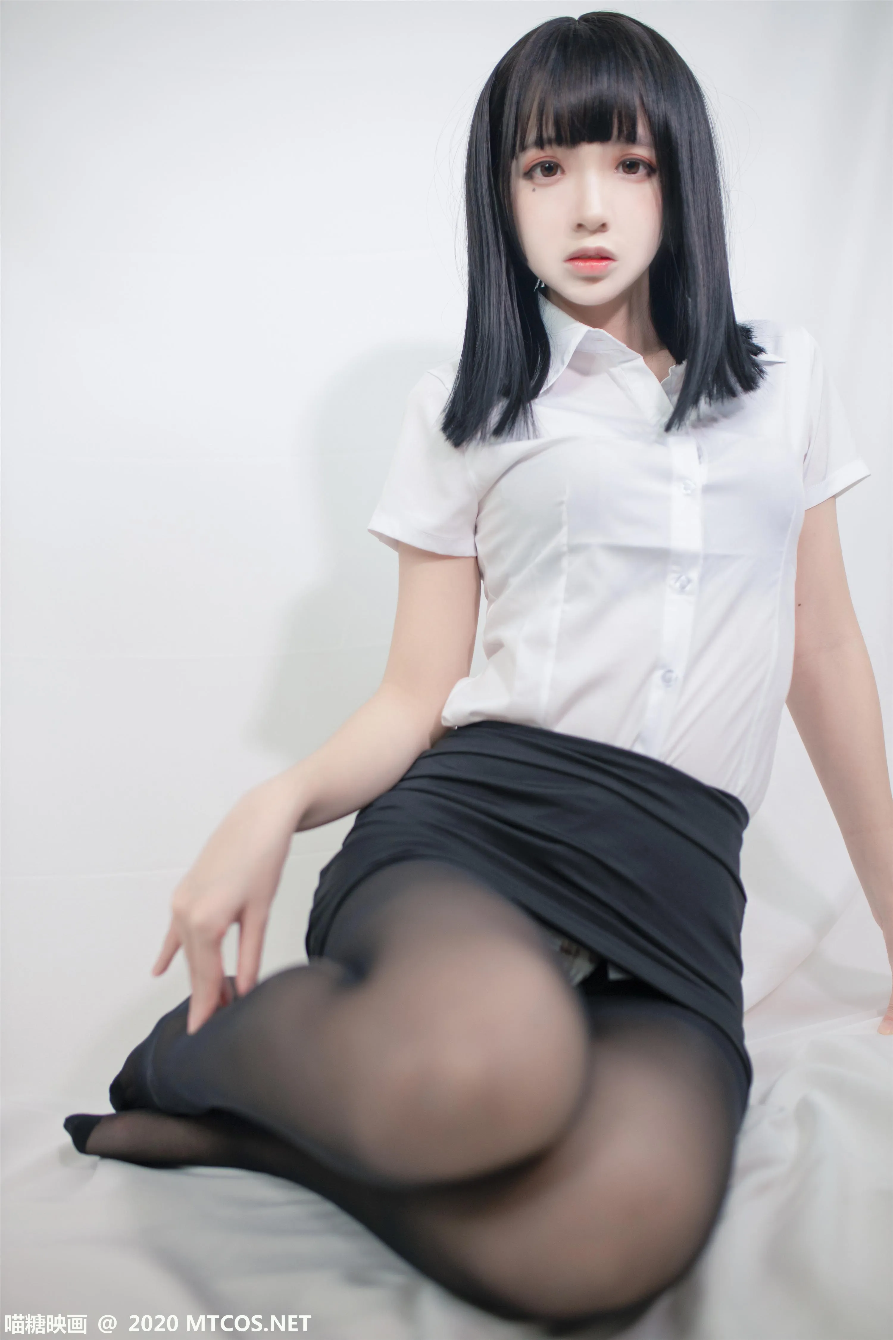 [喵糖映画] VOL.291 OL制服[22P]插图7