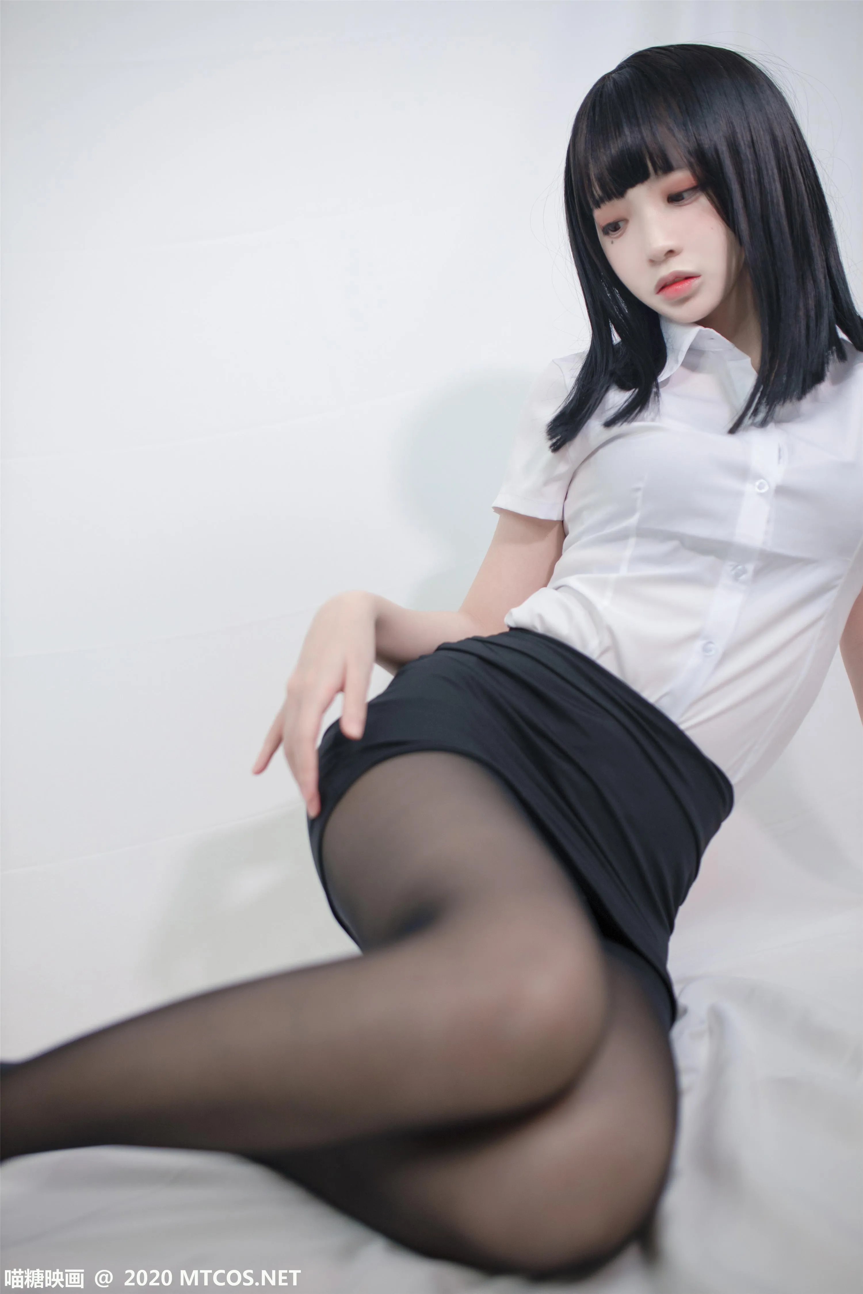 [喵糖映画] VOL.291 OL制服[22P]插图8