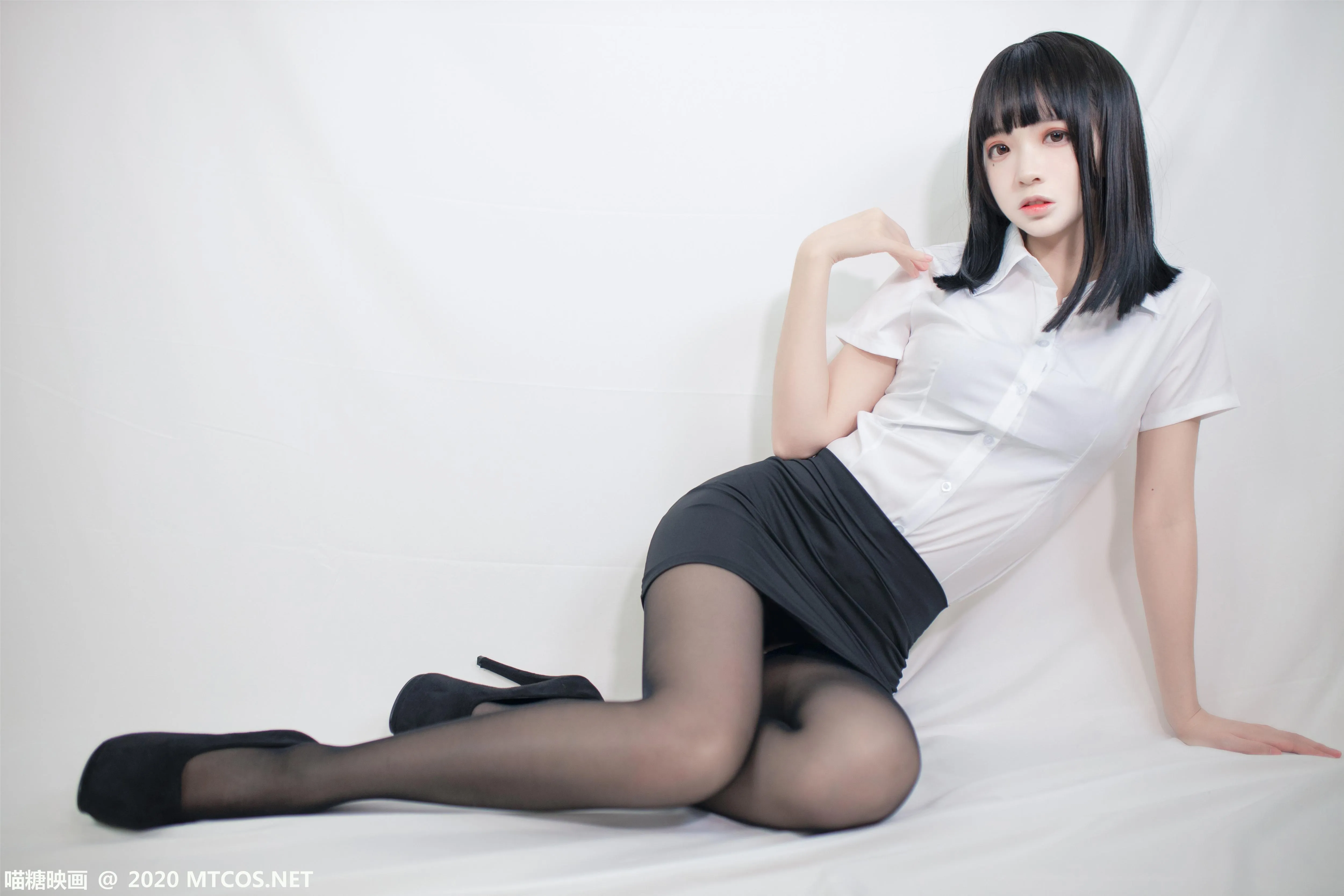 [喵糖映画] VOL.291 OL制服[22P]插图4