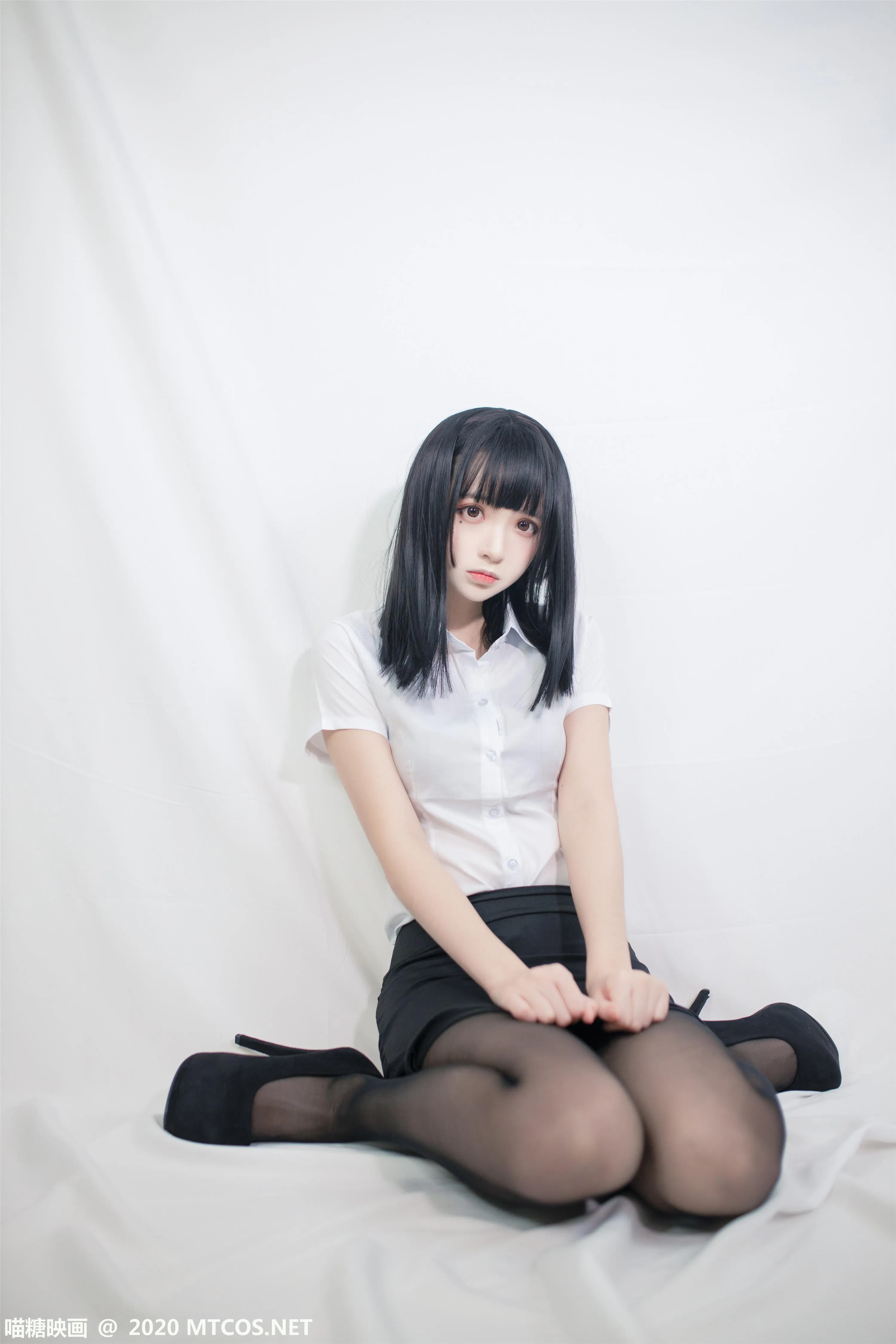 [喵糖映画] VOL.291 OL制服[22P]插图5