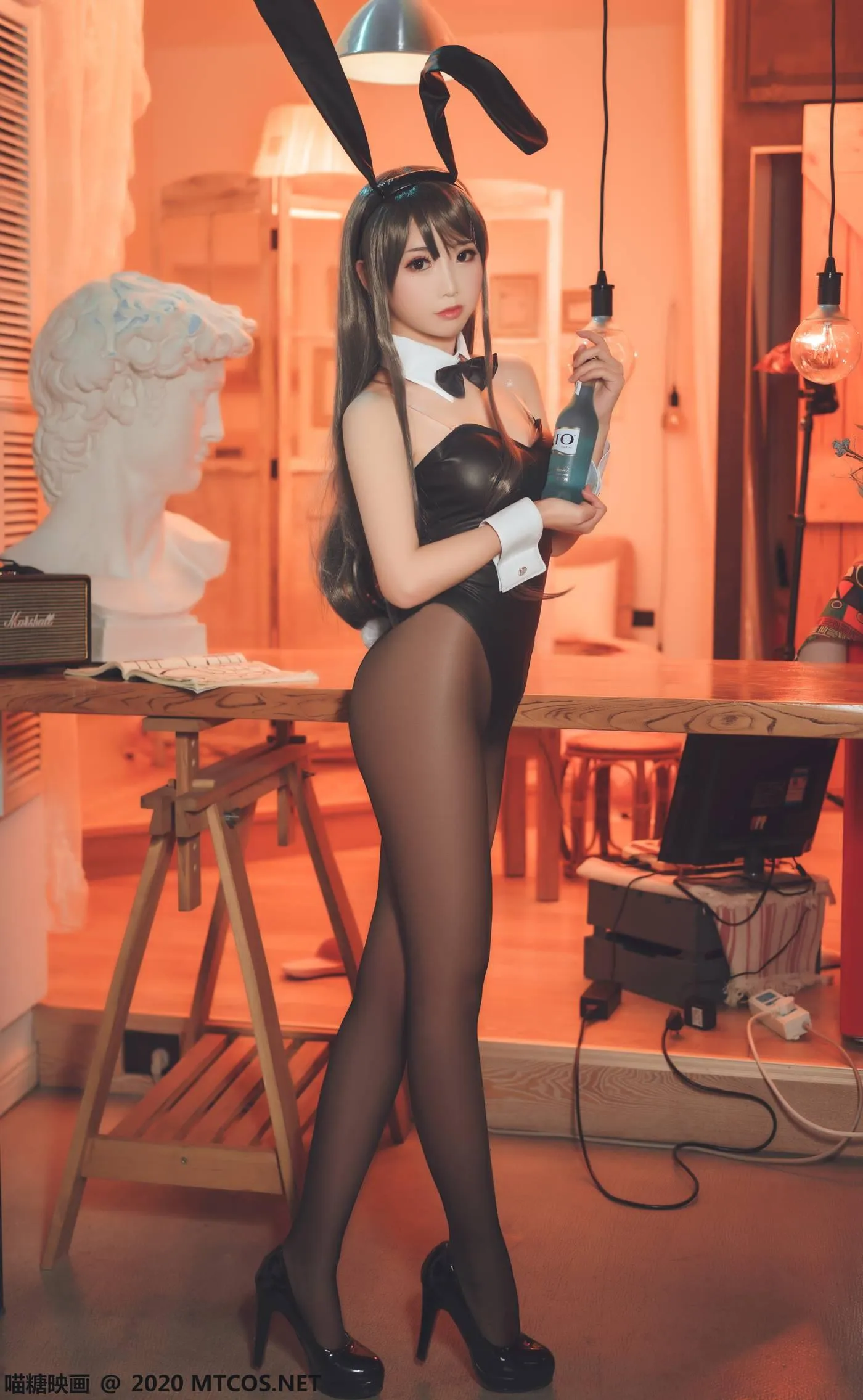 [喵糖映画] TML.016 樱岛麻衣兔女郎[26P]插图9