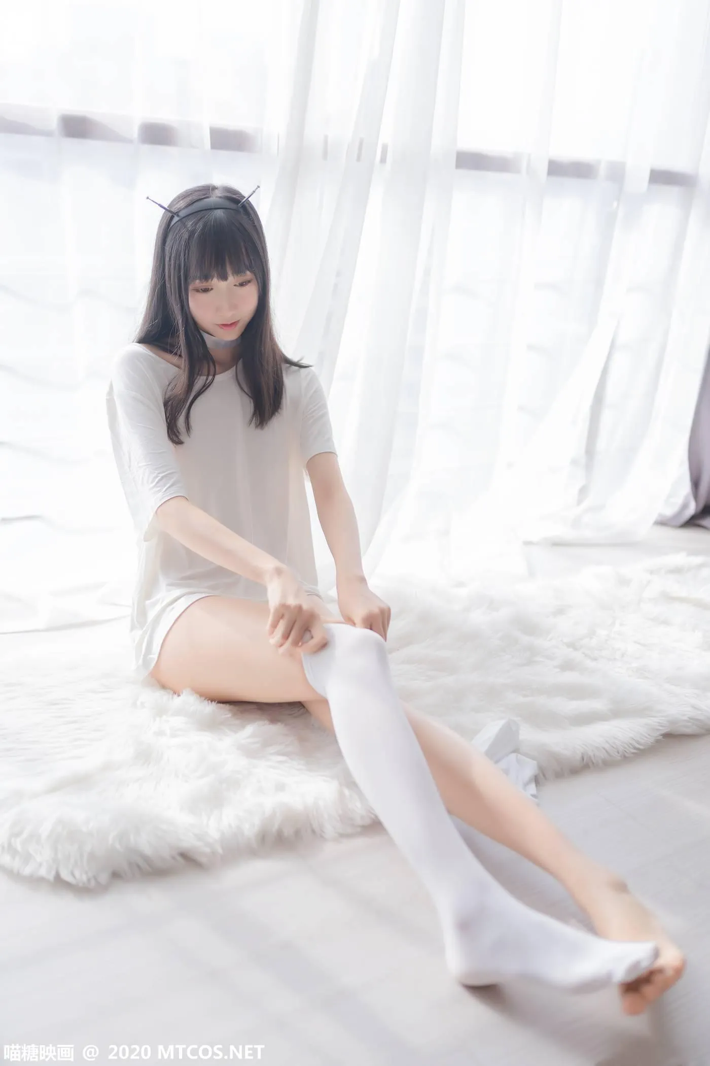 [喵糖映画] VOL.170 纯白私房[76P]插图7