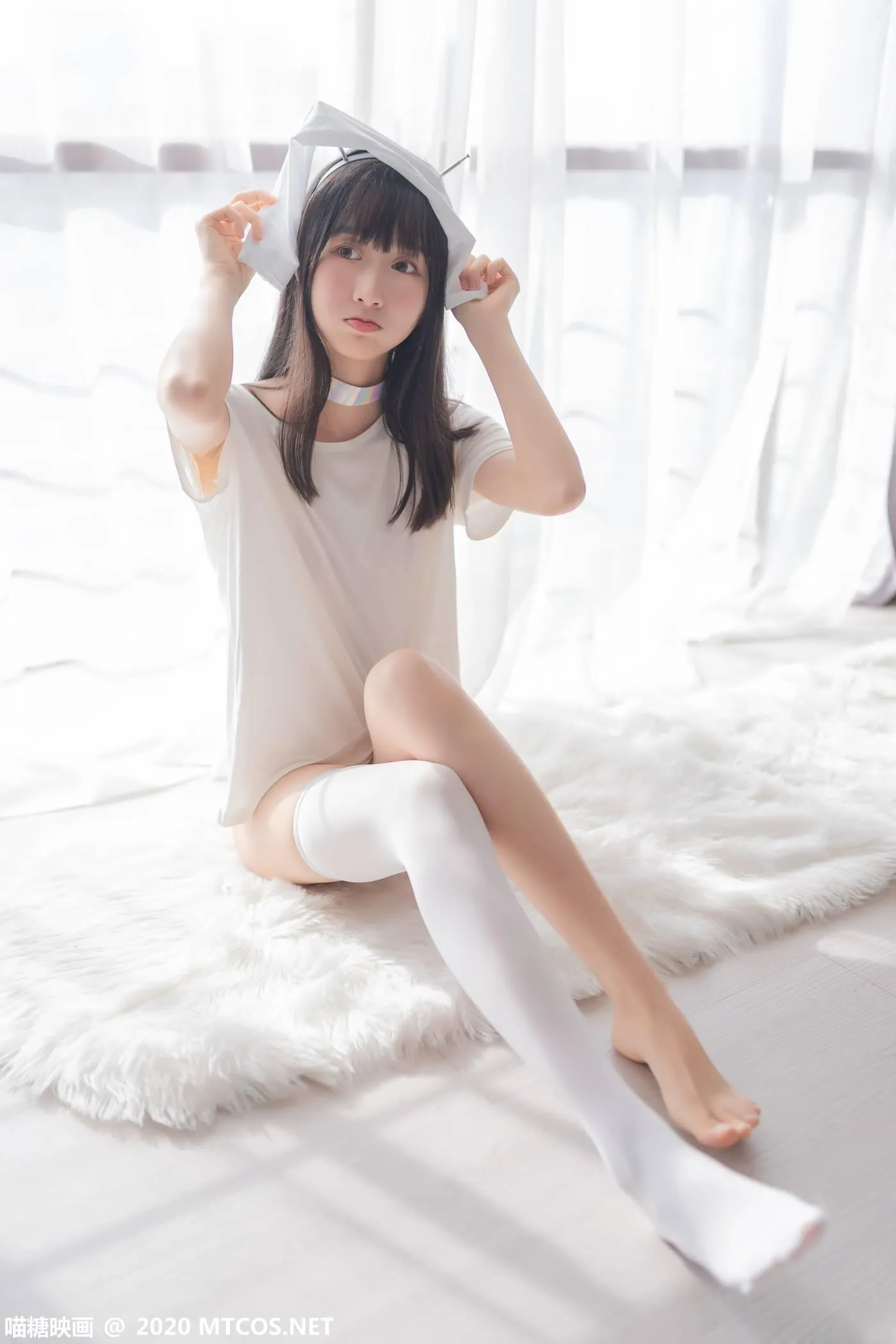 [喵糖映画] VOL.170 纯白私房[76P]插图8