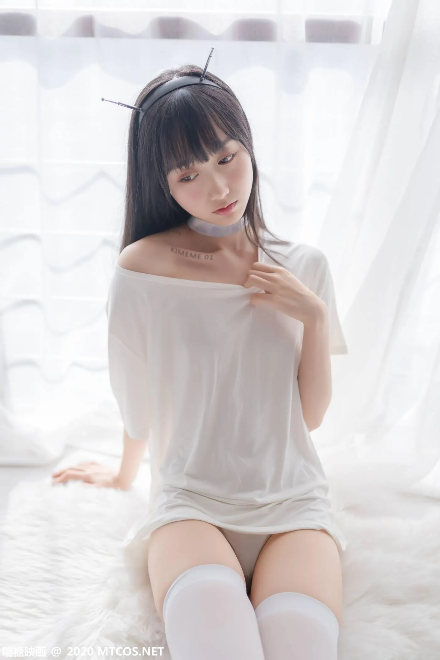 [喵糖映画] VOL.170 纯白私房[76P]插图1