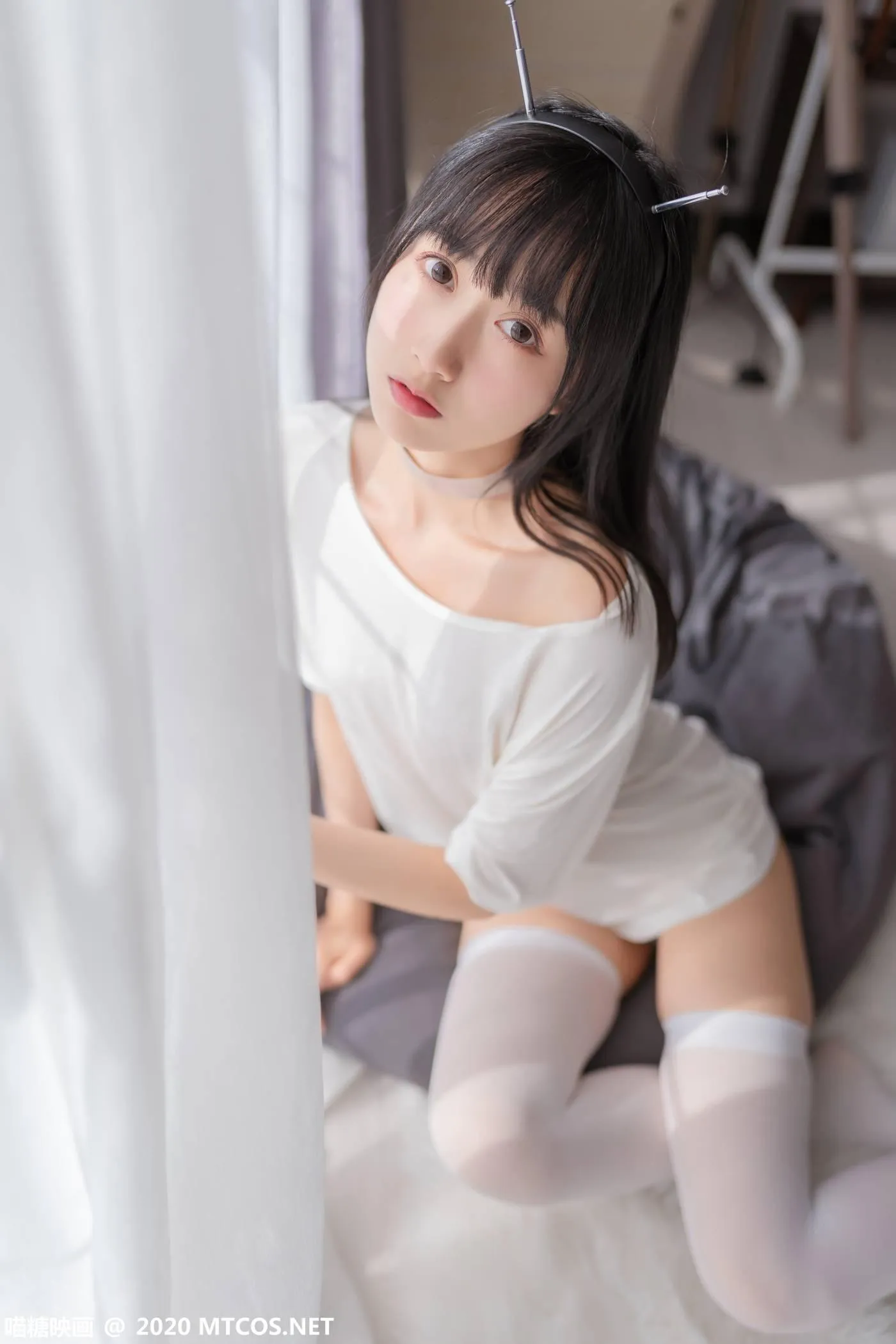 [喵糖映画] VOL.170 纯白私房[76P]插图