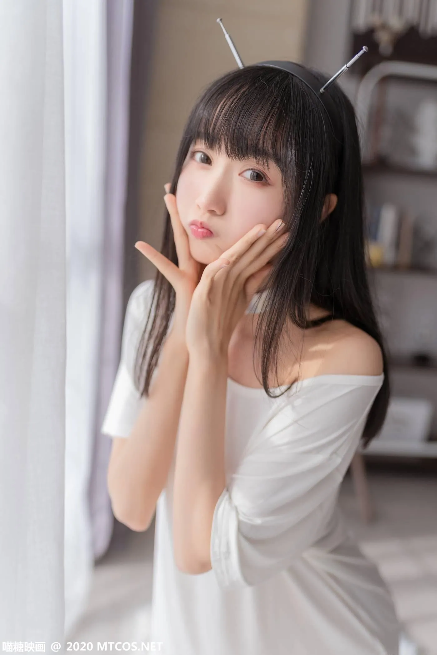 [喵糖映画] VOL.170 纯白私房[76P]插图5