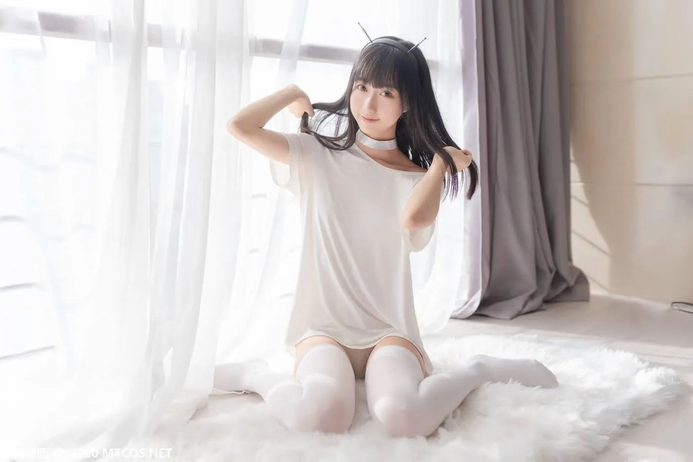 [喵糖映画] VOL.170 纯白私房[76P]插图7
