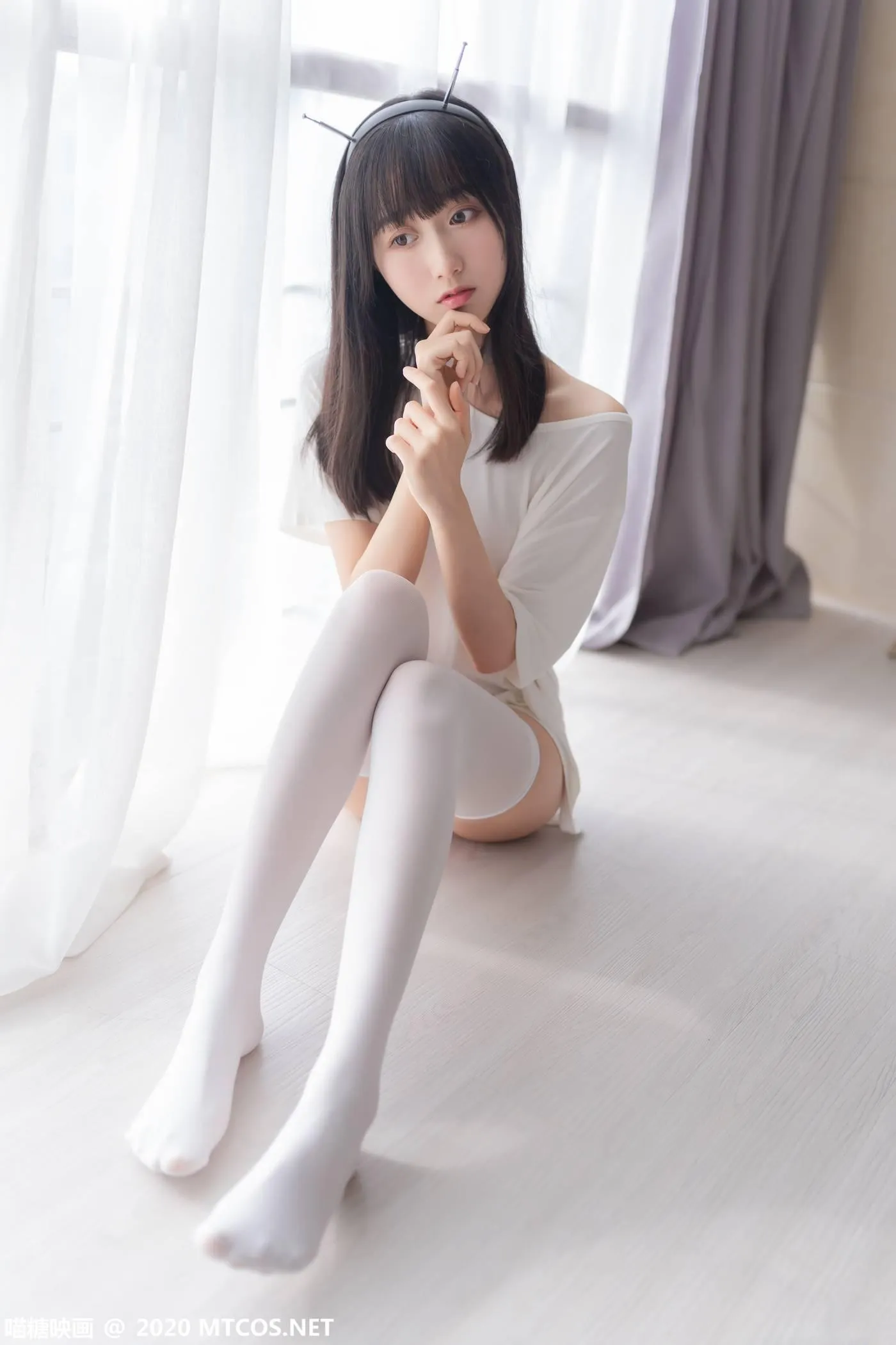 [喵糖映画] VOL.170 纯白私房[76P]插图9