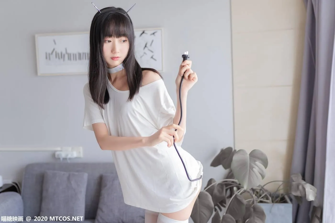 [喵糖映画] VOL.170 纯白私房[76P]插图3