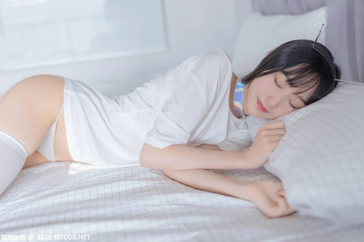 [喵糖映画] VOL.170 纯白私房[76P]插图5