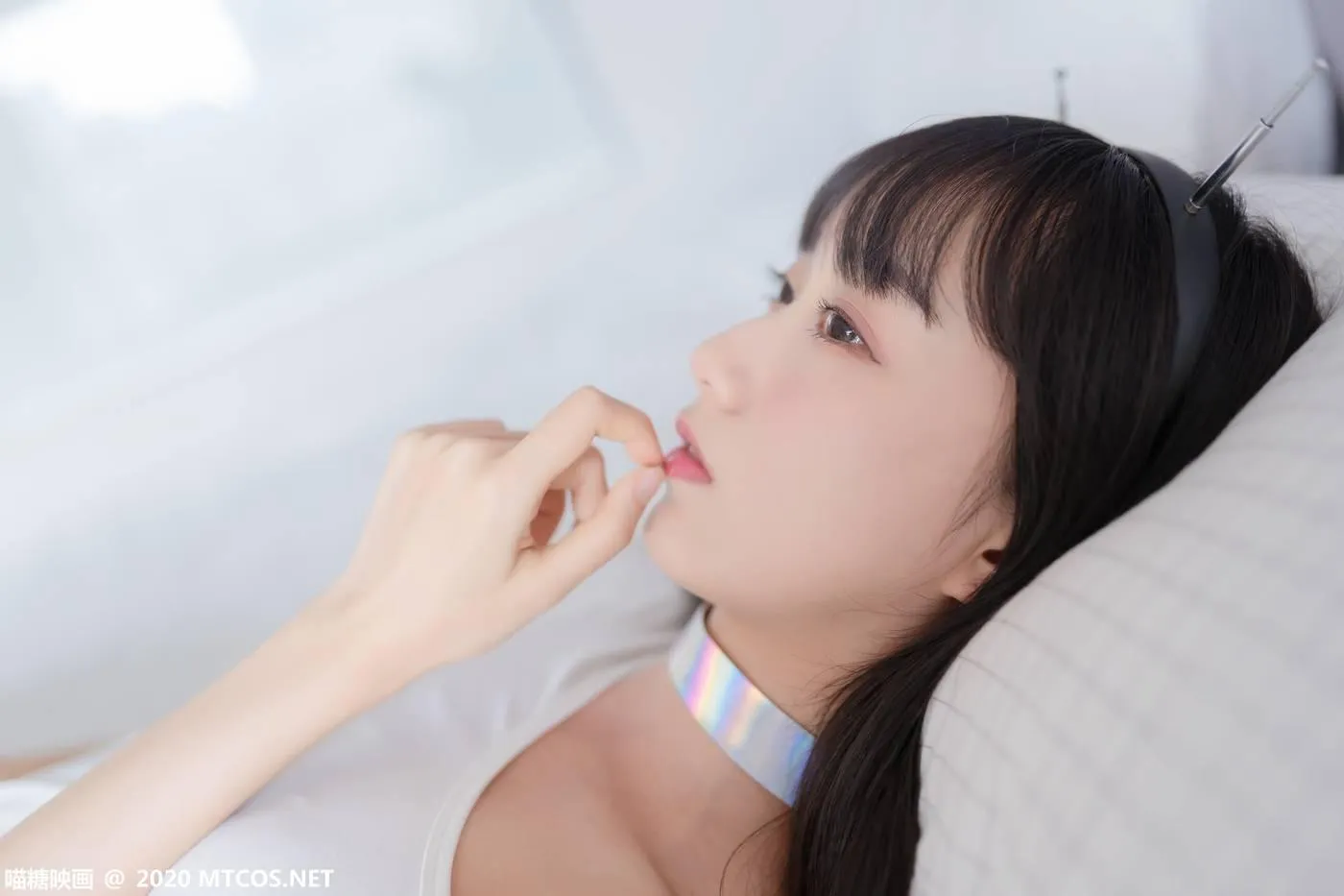 [喵糖映画] VOL.170 纯白私房[76P]插图1