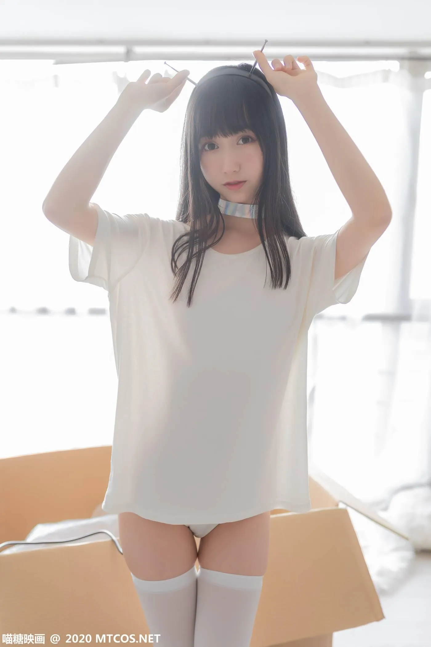 [喵糖映画] VOL.170 纯白私房[76P]插图4