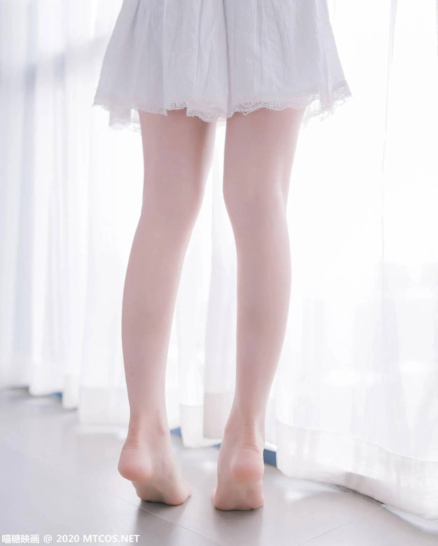 [喵糖映画] VOL.177 白裙少女[47P]插图7