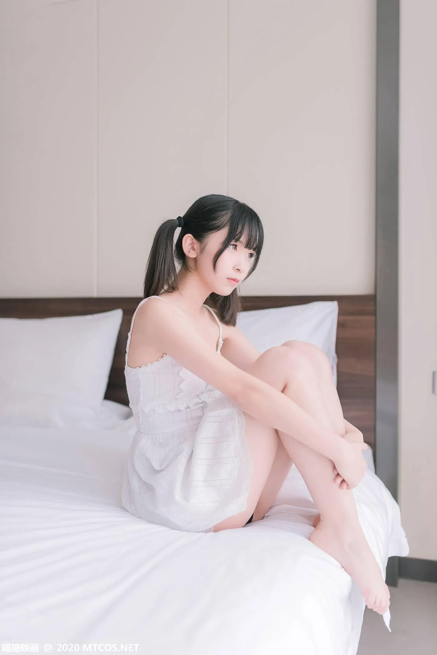 [喵糖映画] VOL.177 白裙少女[47P]插图3