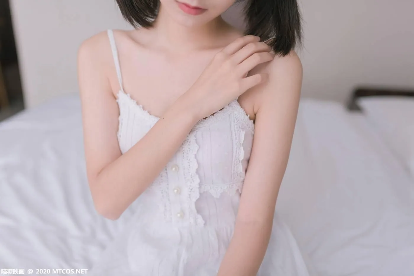 [喵糖映画] VOL.177 白裙少女[47P]插图5