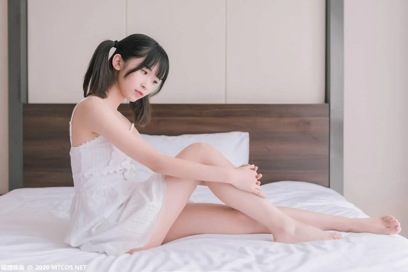 [喵糖映画] VOL.177 白裙少女[47P]插图6