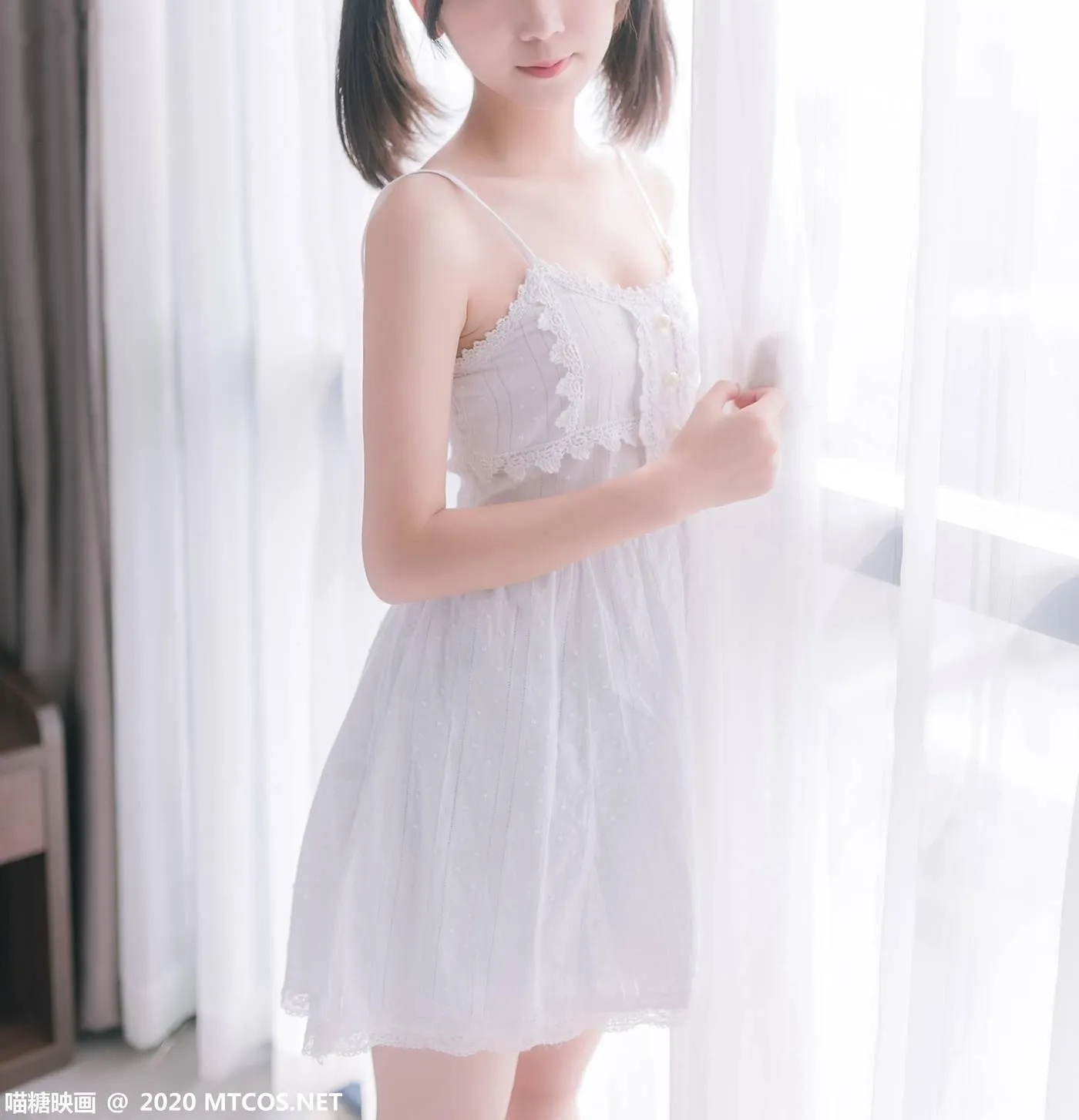 [喵糖映画] VOL.177 白裙少女[47P]插图8