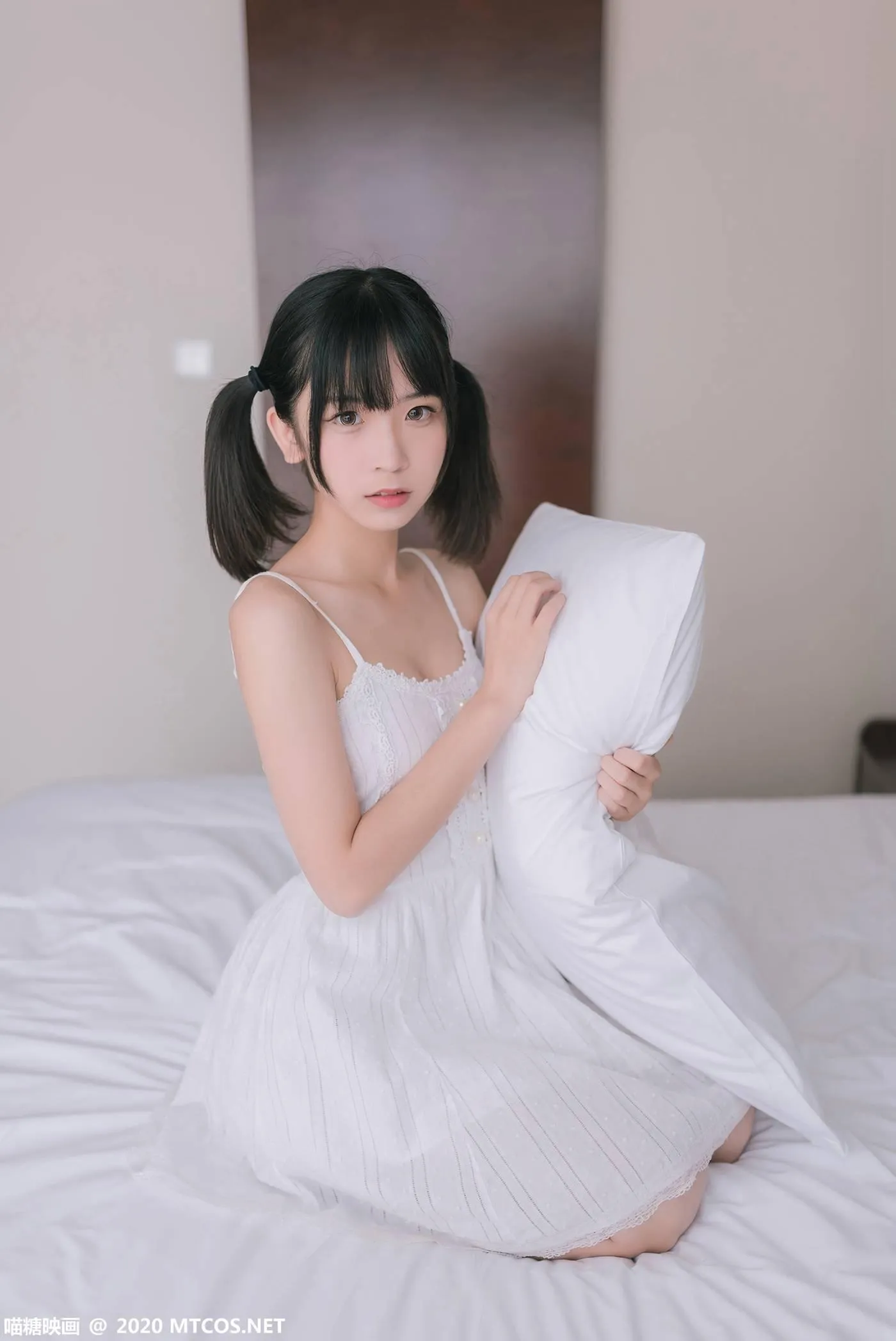 [喵糖映画] VOL.177 白裙少女[47P]插图9