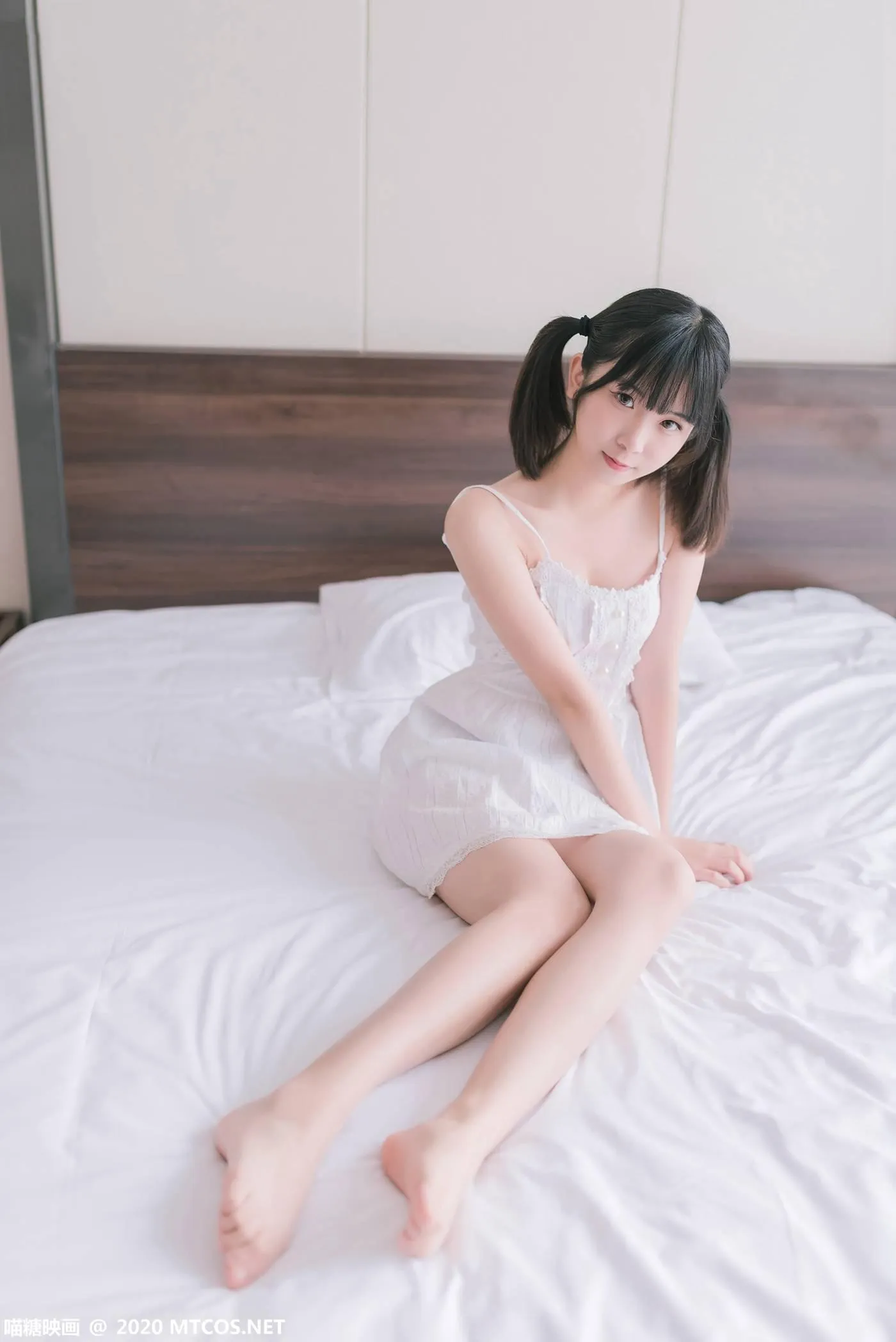 [喵糖映画] VOL.177 白裙少女[47P]插图3