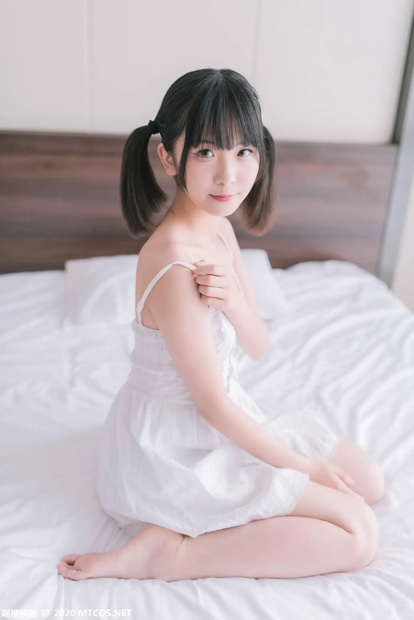 [喵糖映画] VOL.177 白裙少女[47P]插图8