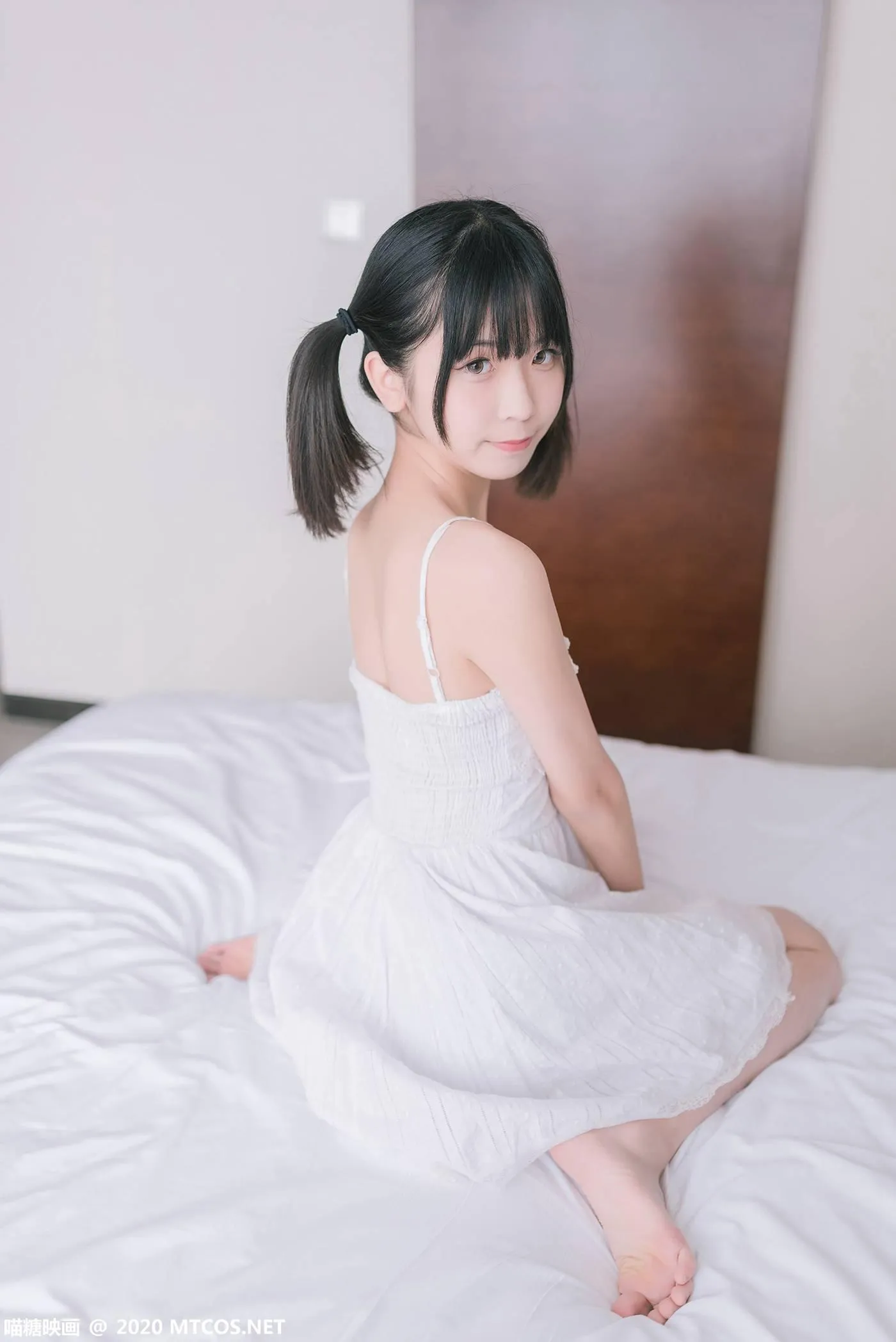 [喵糖映画] VOL.177 白裙少女[47P]插图9