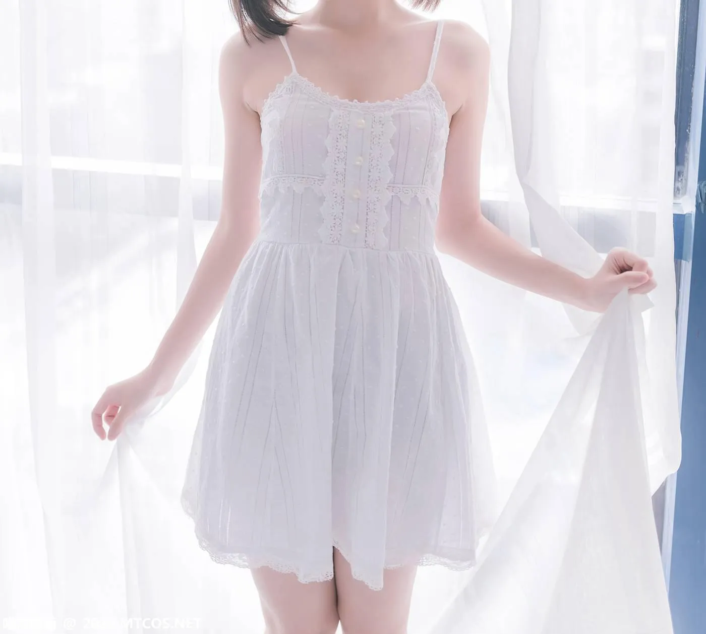 [喵糖映画] VOL.177 白裙少女[47P]插图3