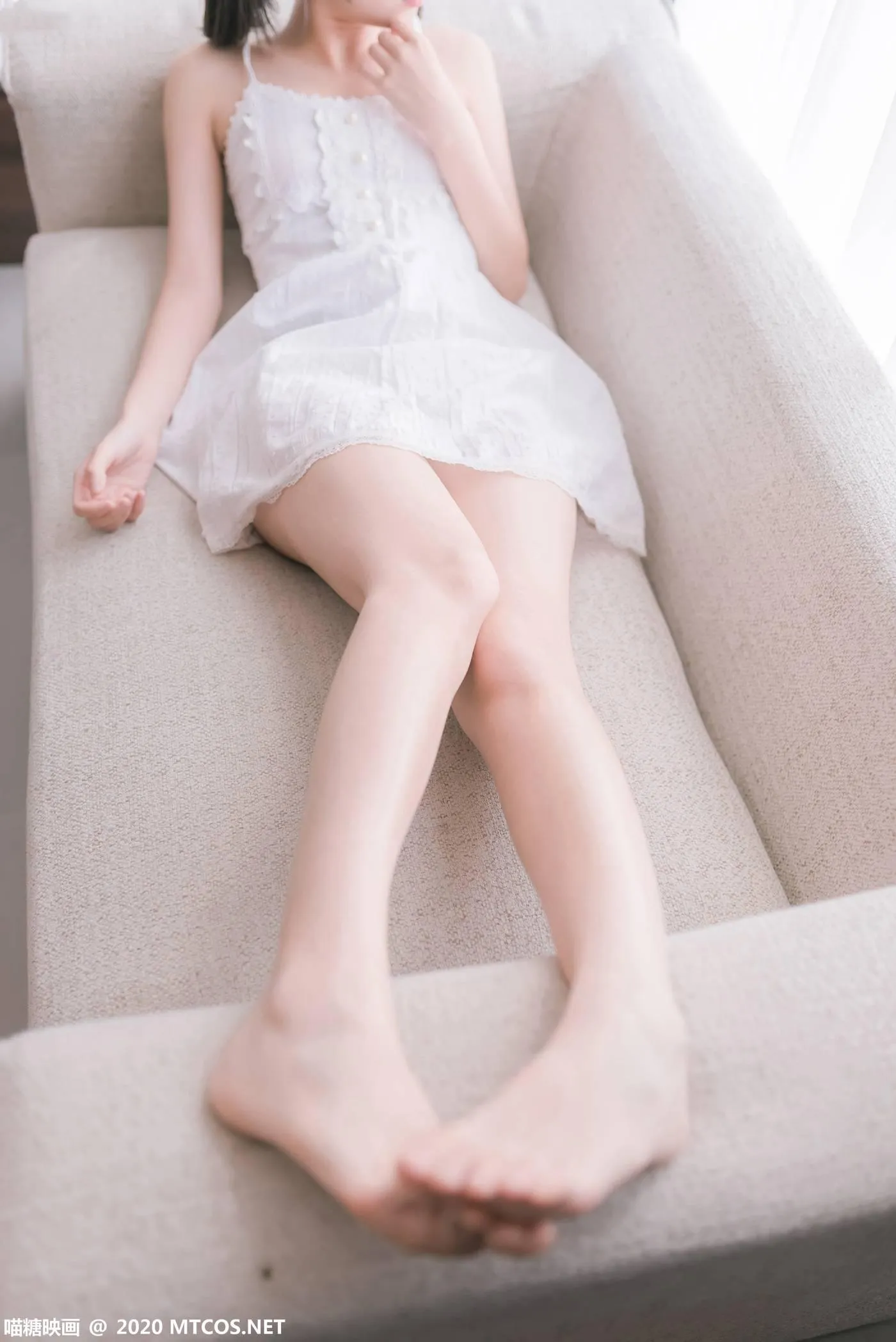 [喵糖映画] VOL.177 白裙少女[47P]插图7