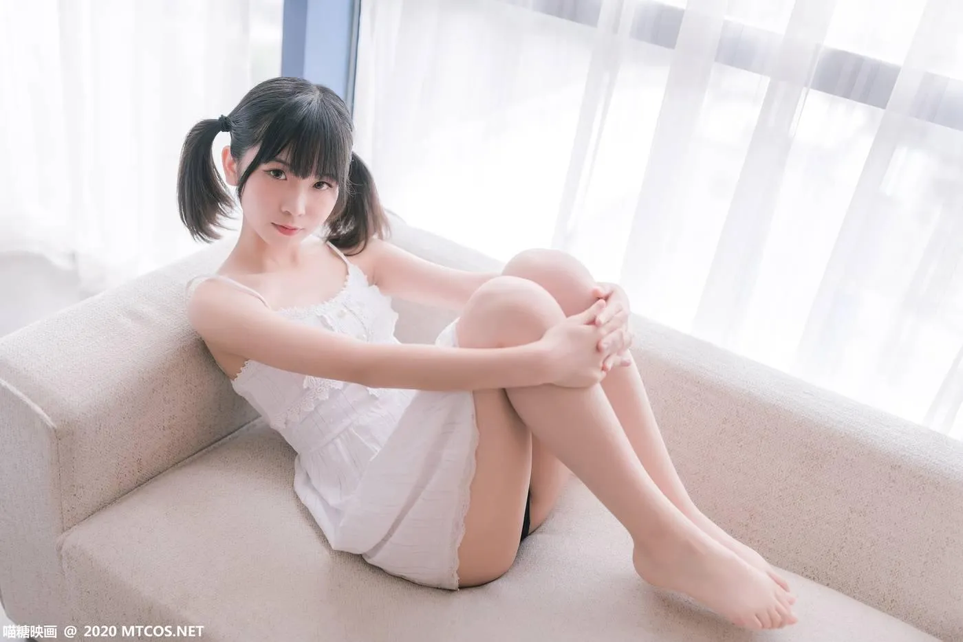 [喵糖映画] VOL.177 白裙少女[47P]插图9