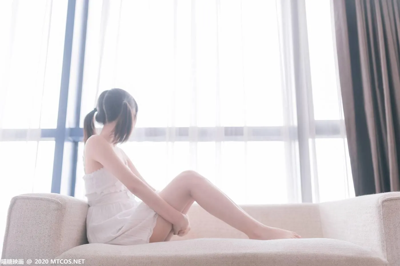[喵糖映画] VOL.177 白裙少女[47P]插图3