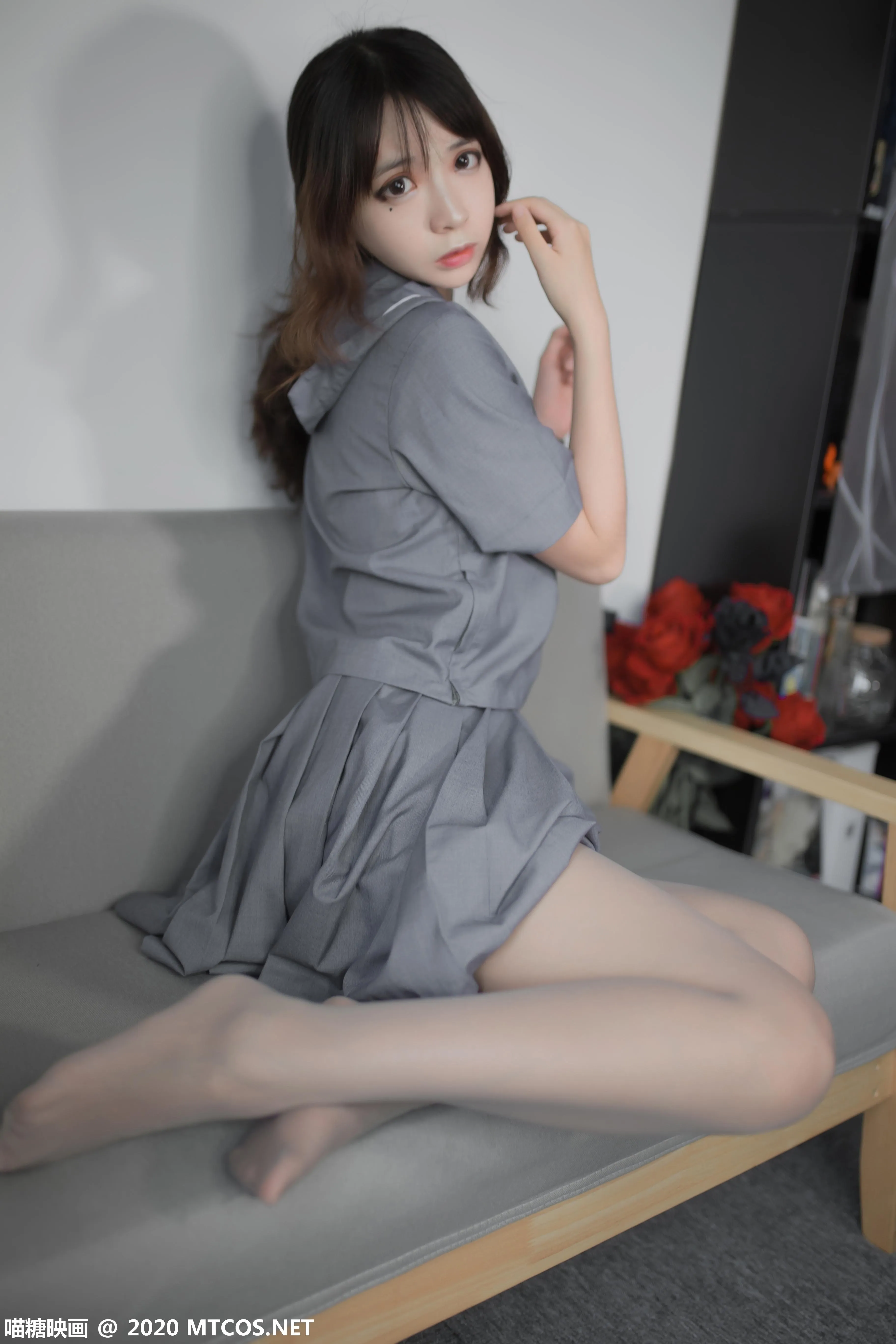 [喵糖映画] VOL.295 制服学妹[34P]插图6
