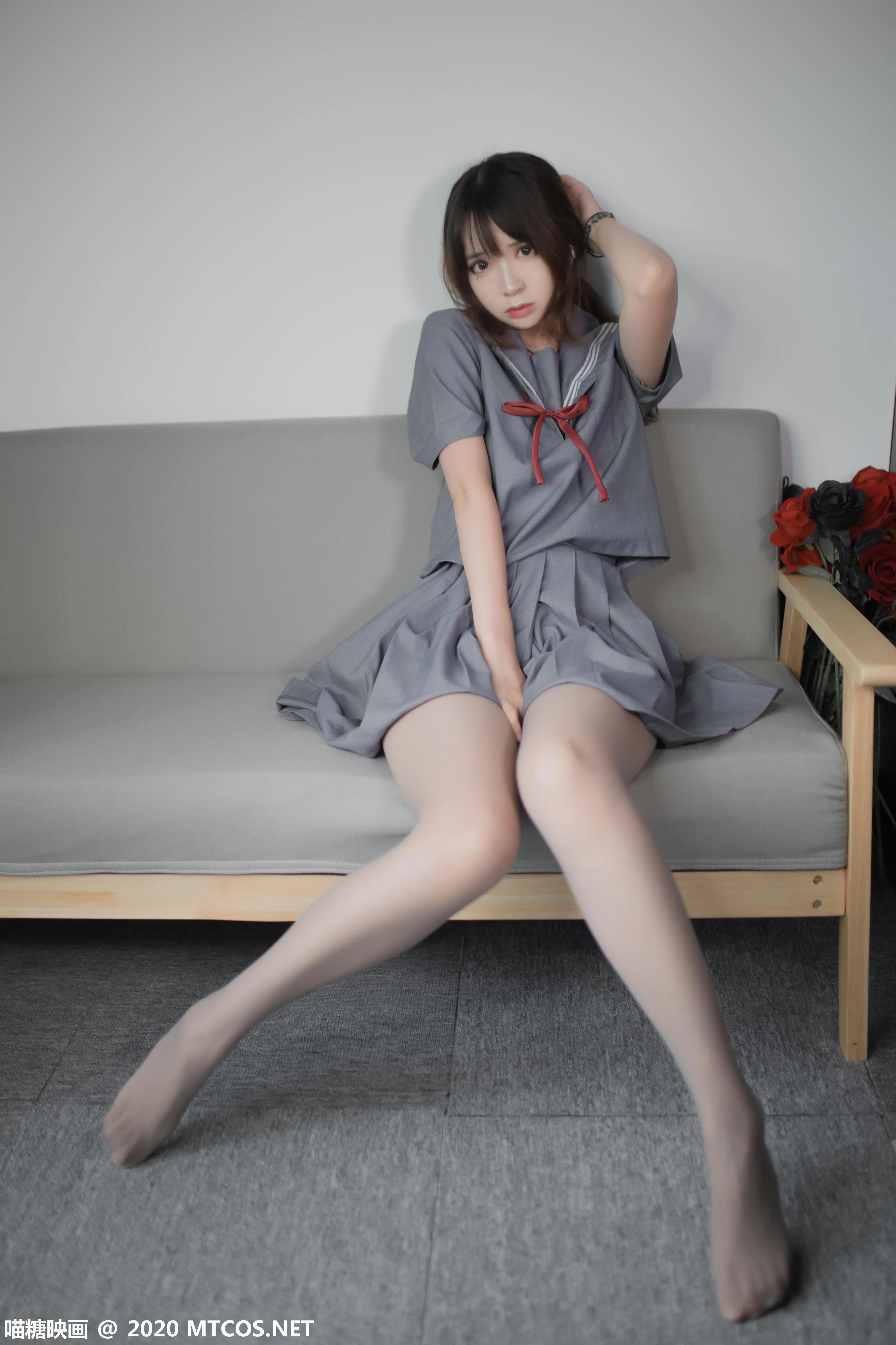 [喵糖映画] VOL.295 制服学妹[34P]插图2