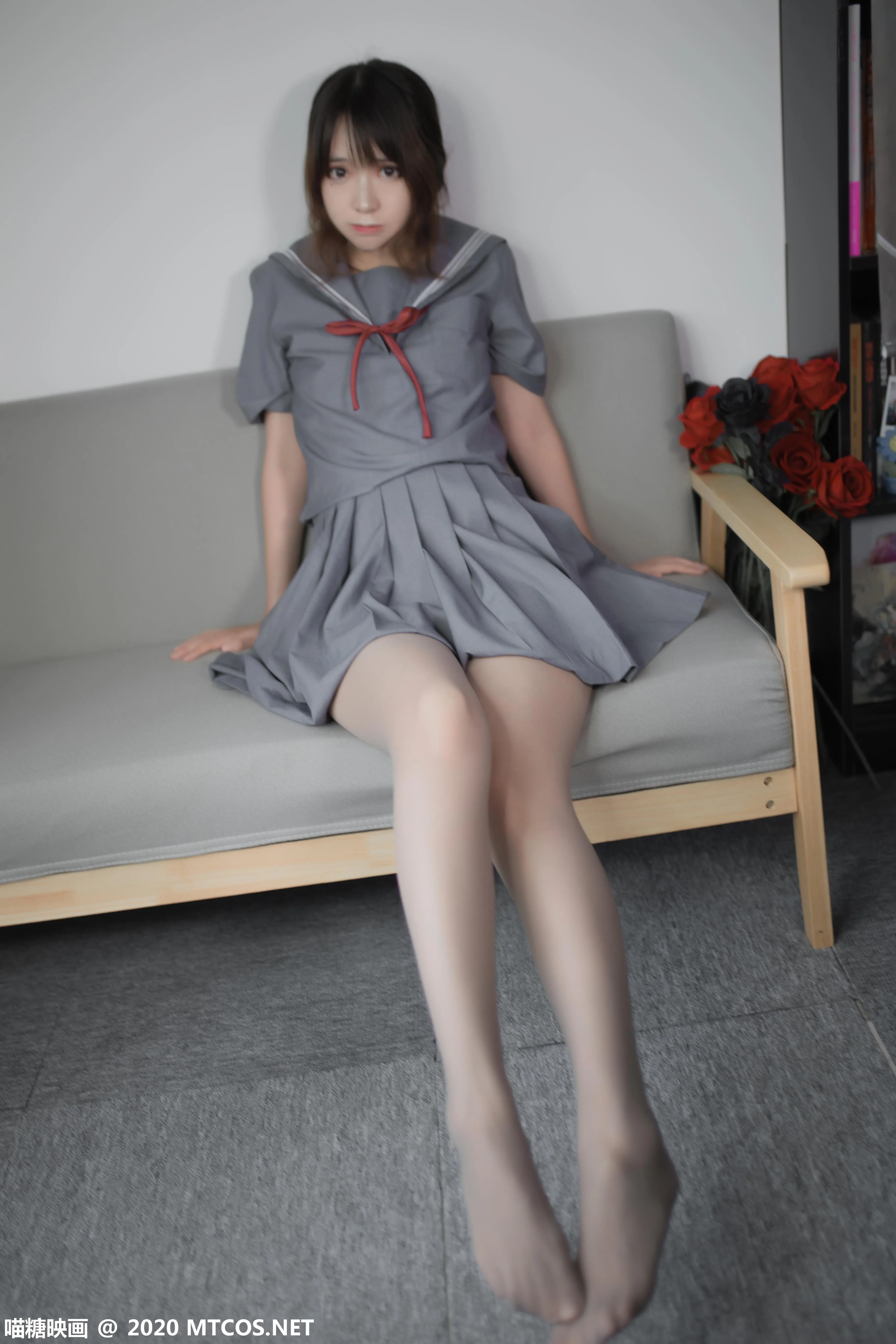 [喵糖映画] VOL.295 制服学妹[34P]插图3