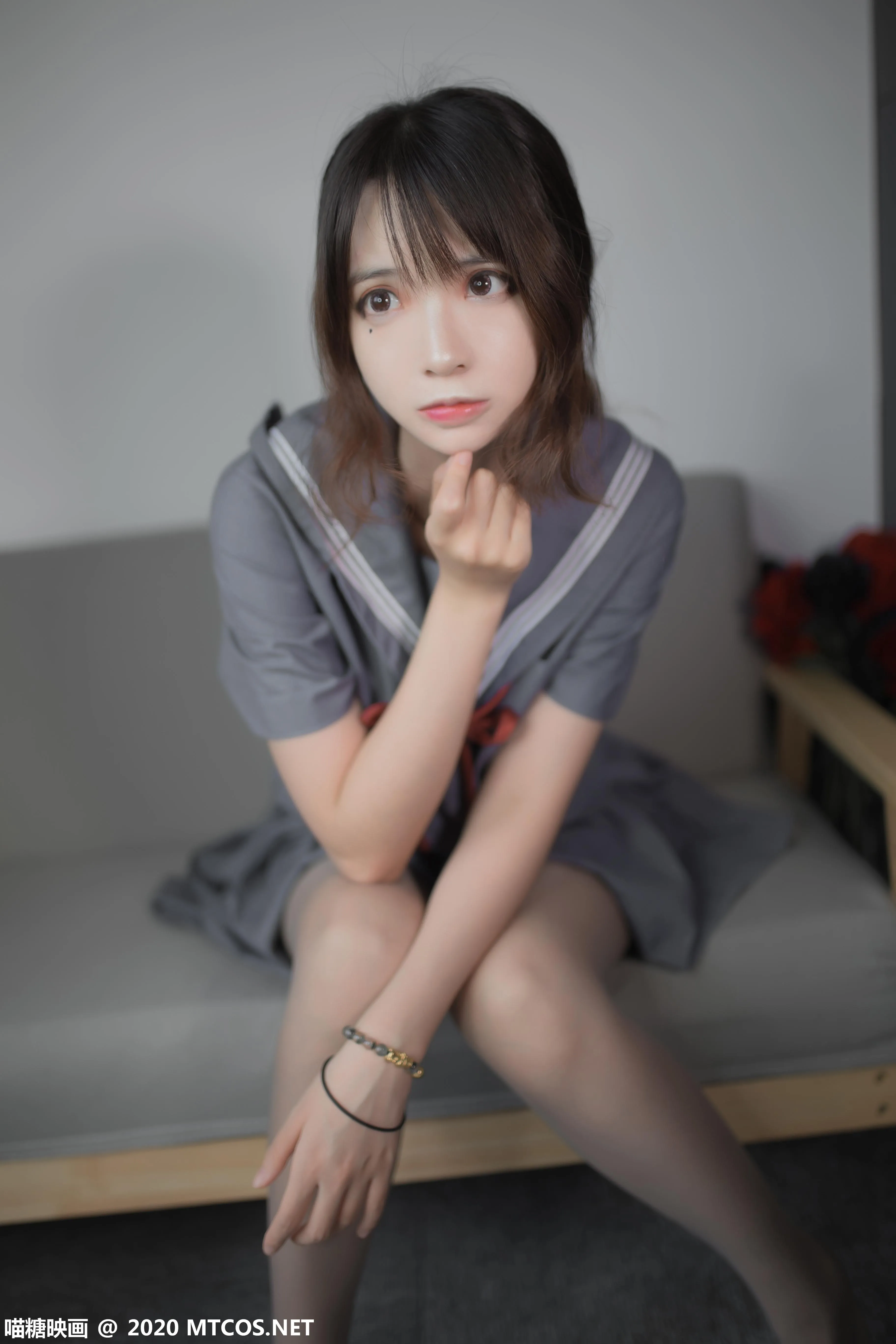 [喵糖映画] VOL.295 制服学妹[34P]插图4