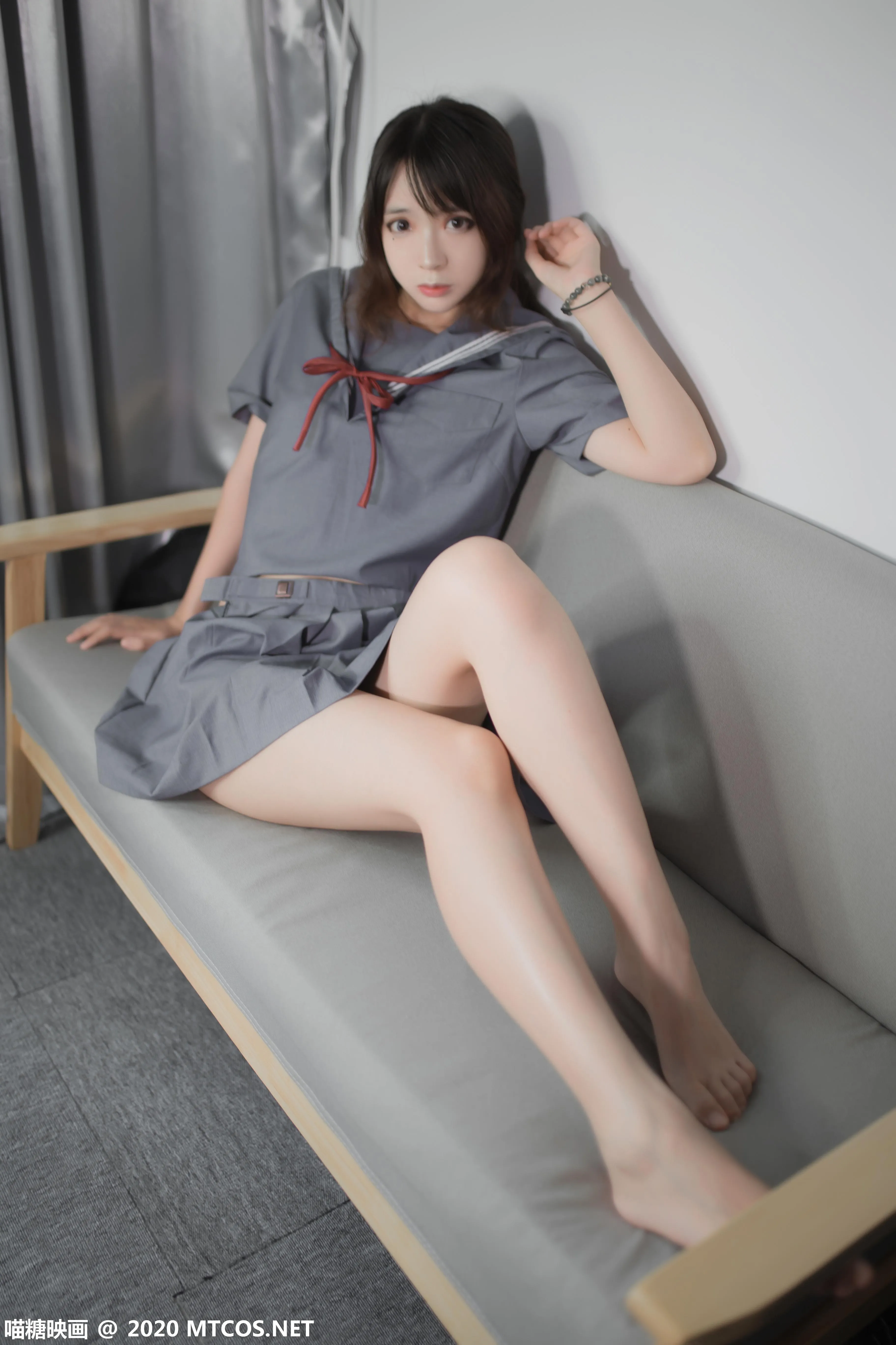 [喵糖映画] VOL.295 制服学妹[34P]插图2