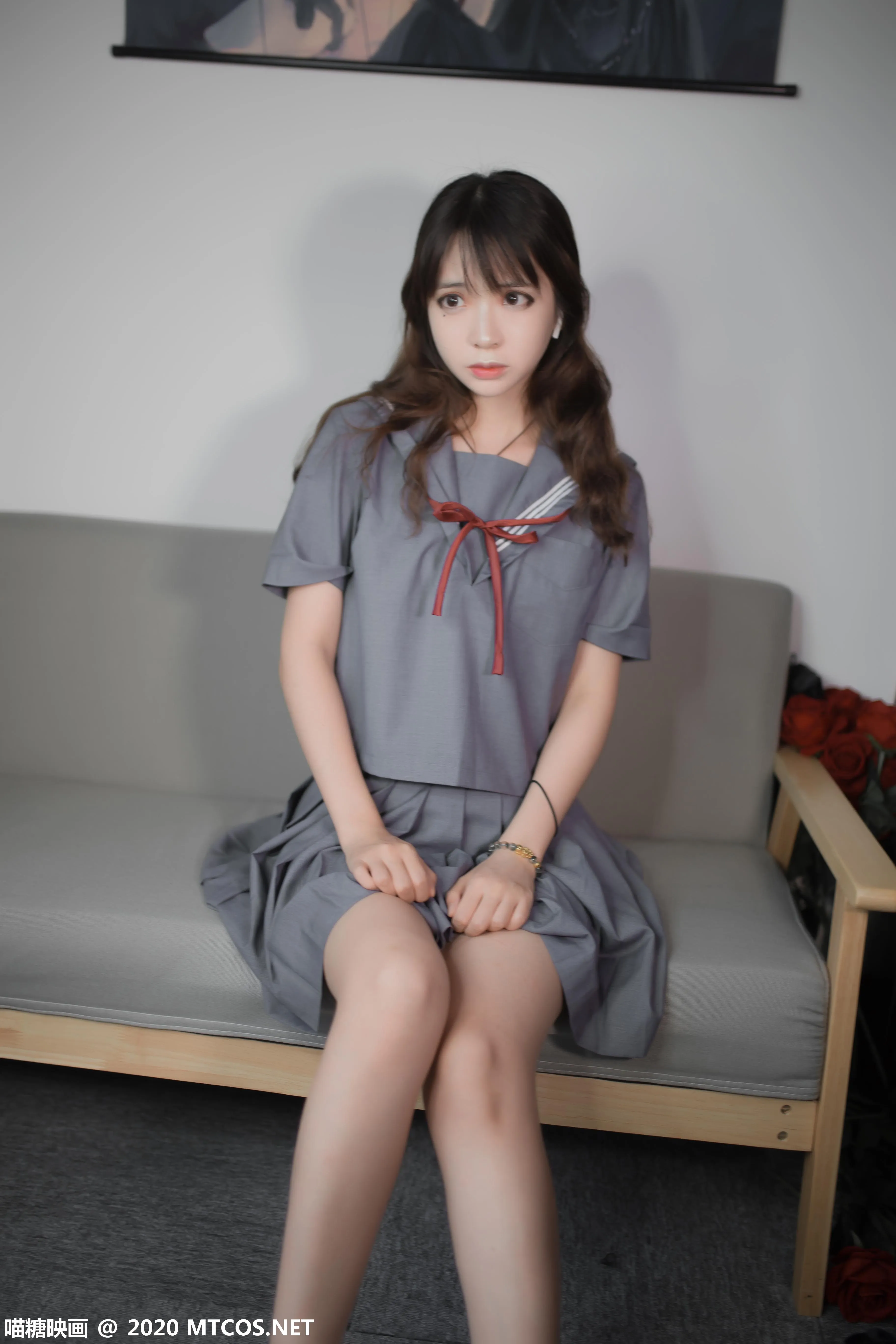 [喵糖映画] VOL.295 制服学妹[34P]插图8
