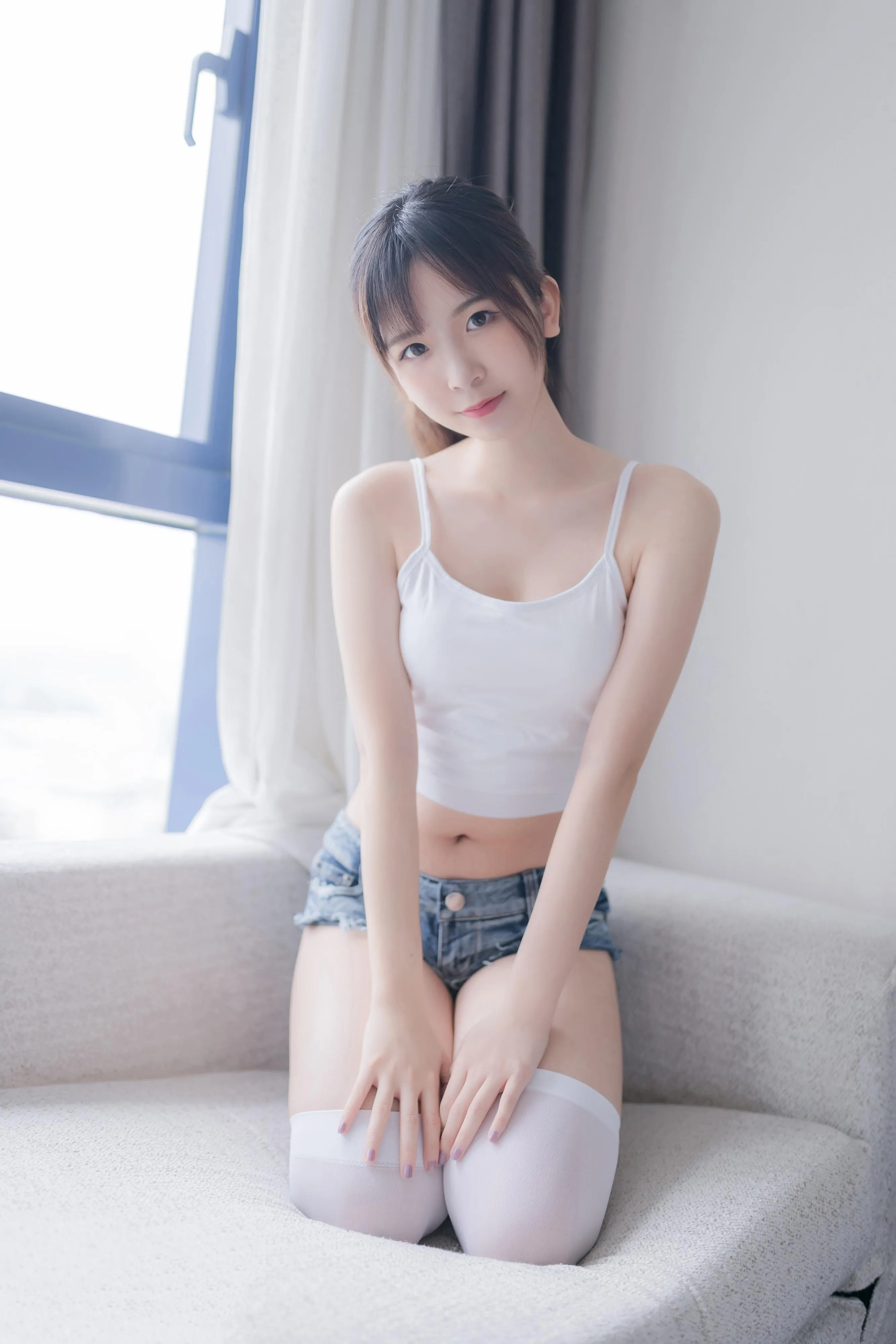 [喵糖映画]VOL.442 吊带热裤[36P]插图9