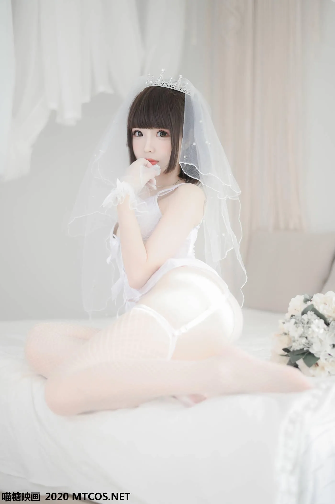 [喵糖映画] VOL.138 花嫁[40P]插图7
