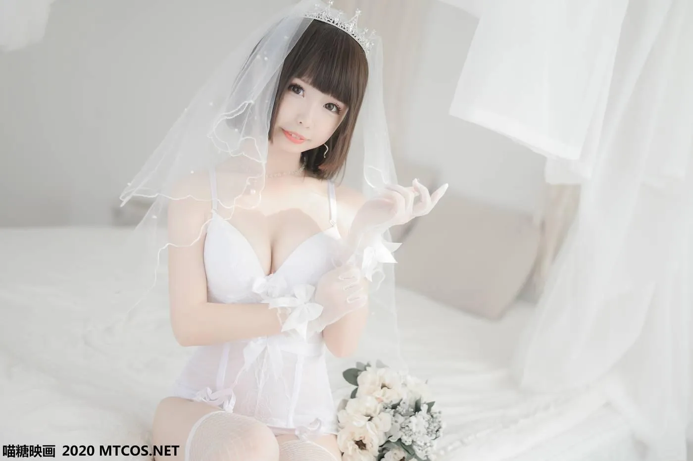 [喵糖映画] VOL.138 花嫁[40P]插图9