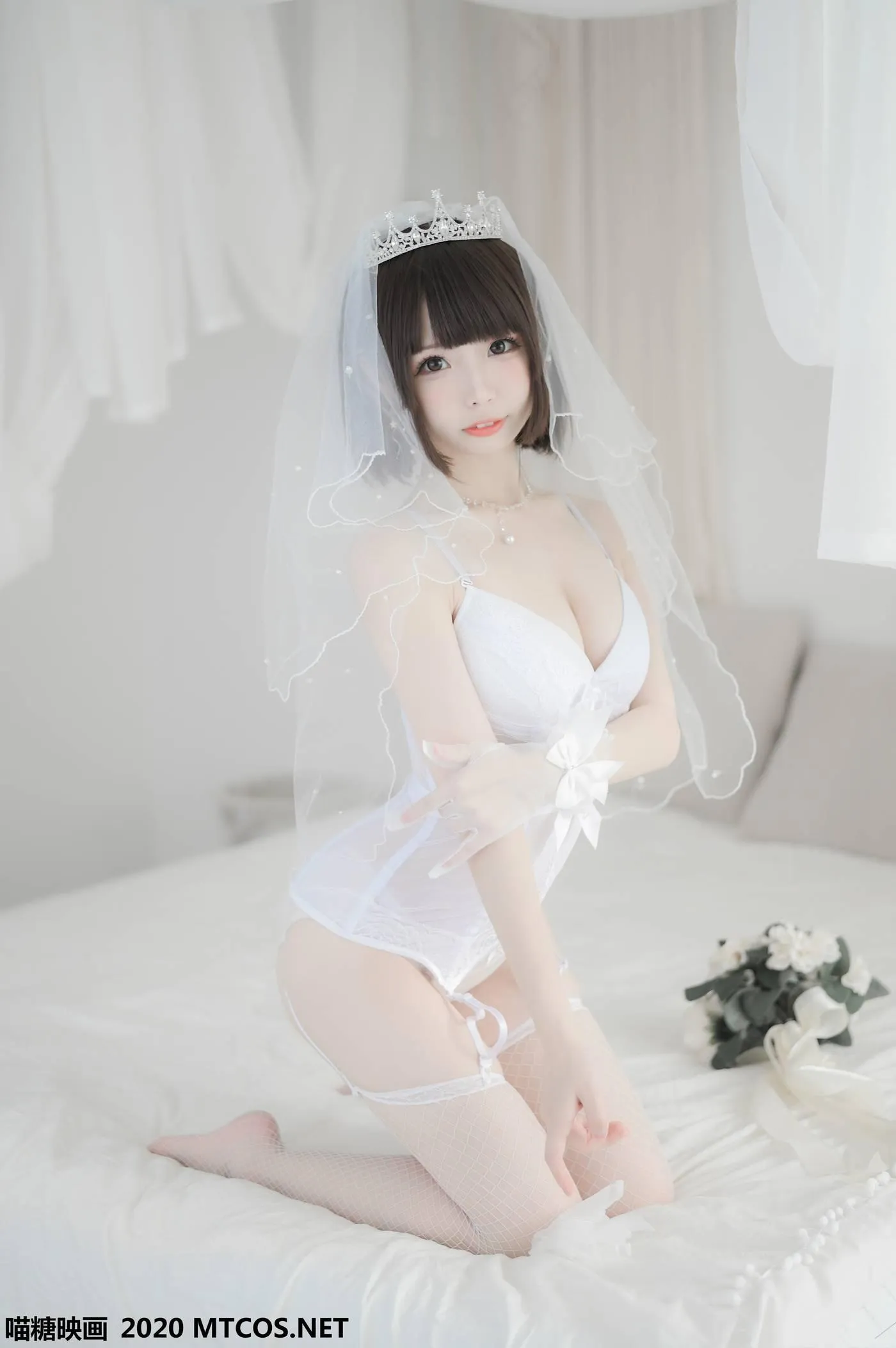 [喵糖映画] VOL.138 花嫁[40P]插图1