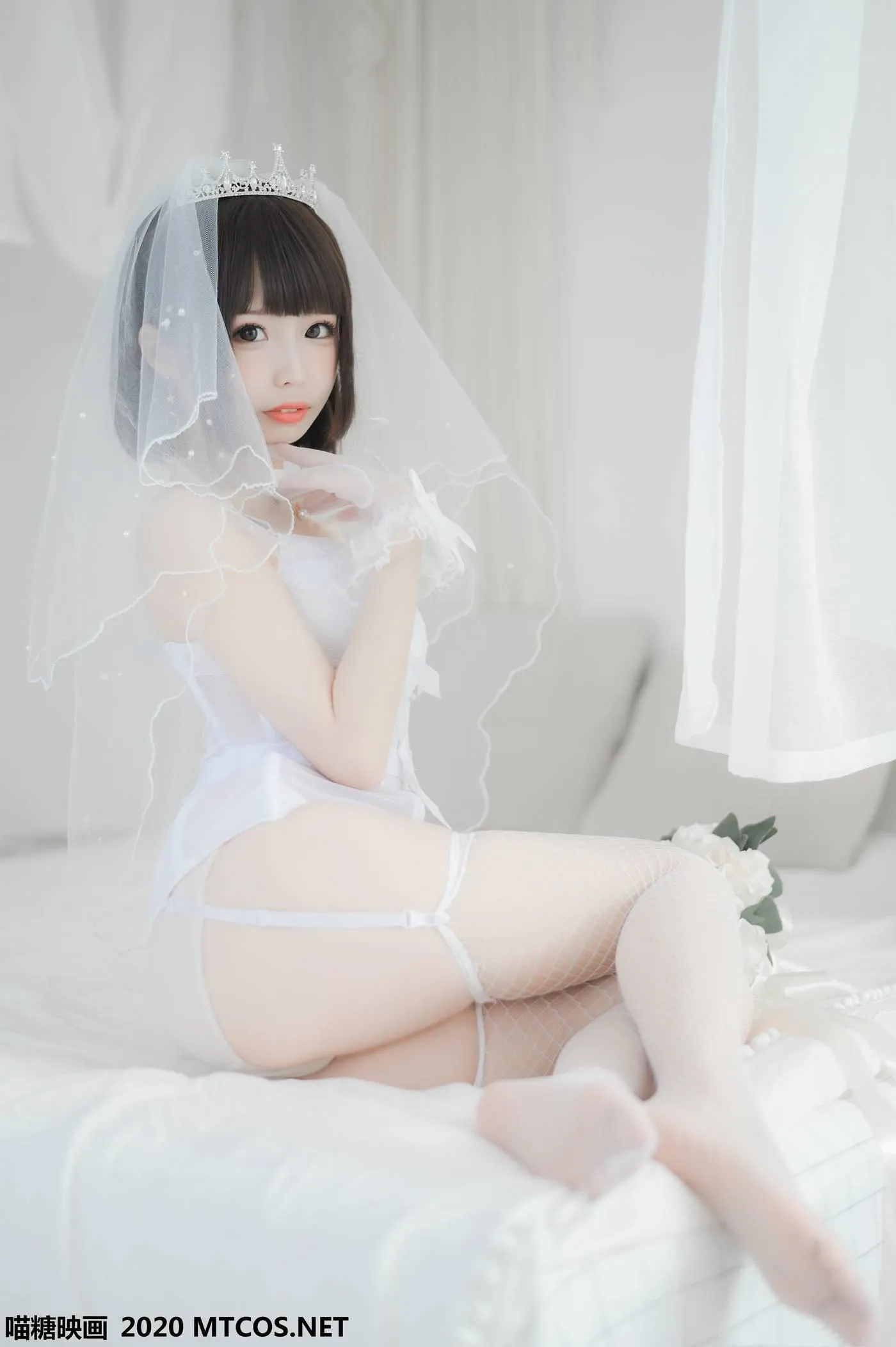 [喵糖映画] VOL.138 花嫁[40P]插图2