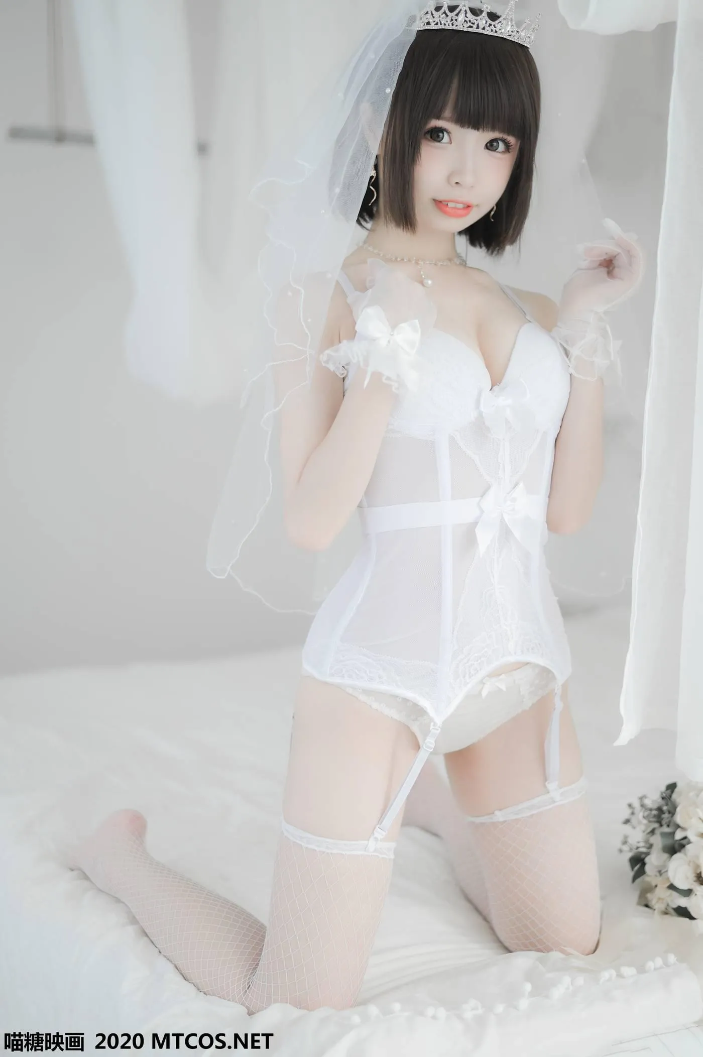 [喵糖映画] VOL.138 花嫁[40P]插图4