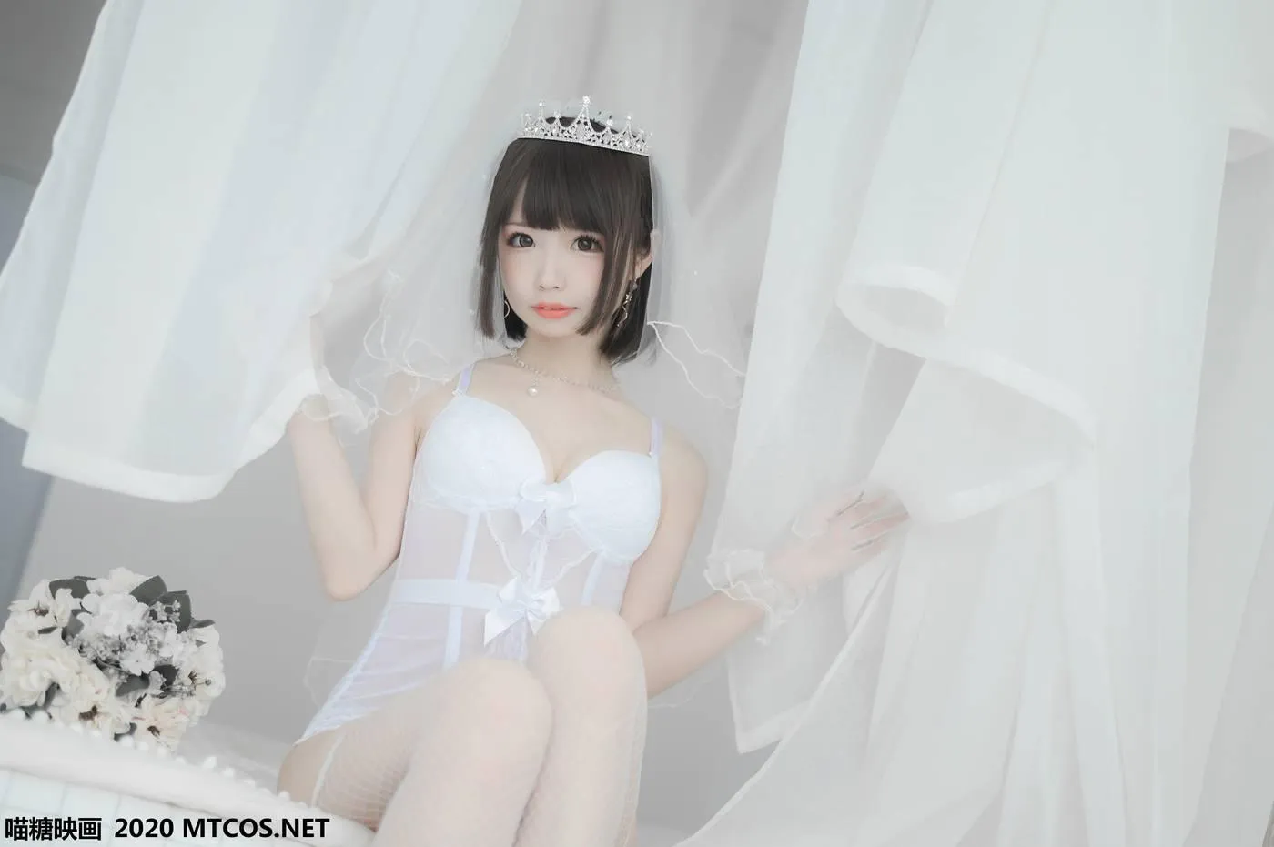 [喵糖映画] VOL.138 花嫁[40P]插图5